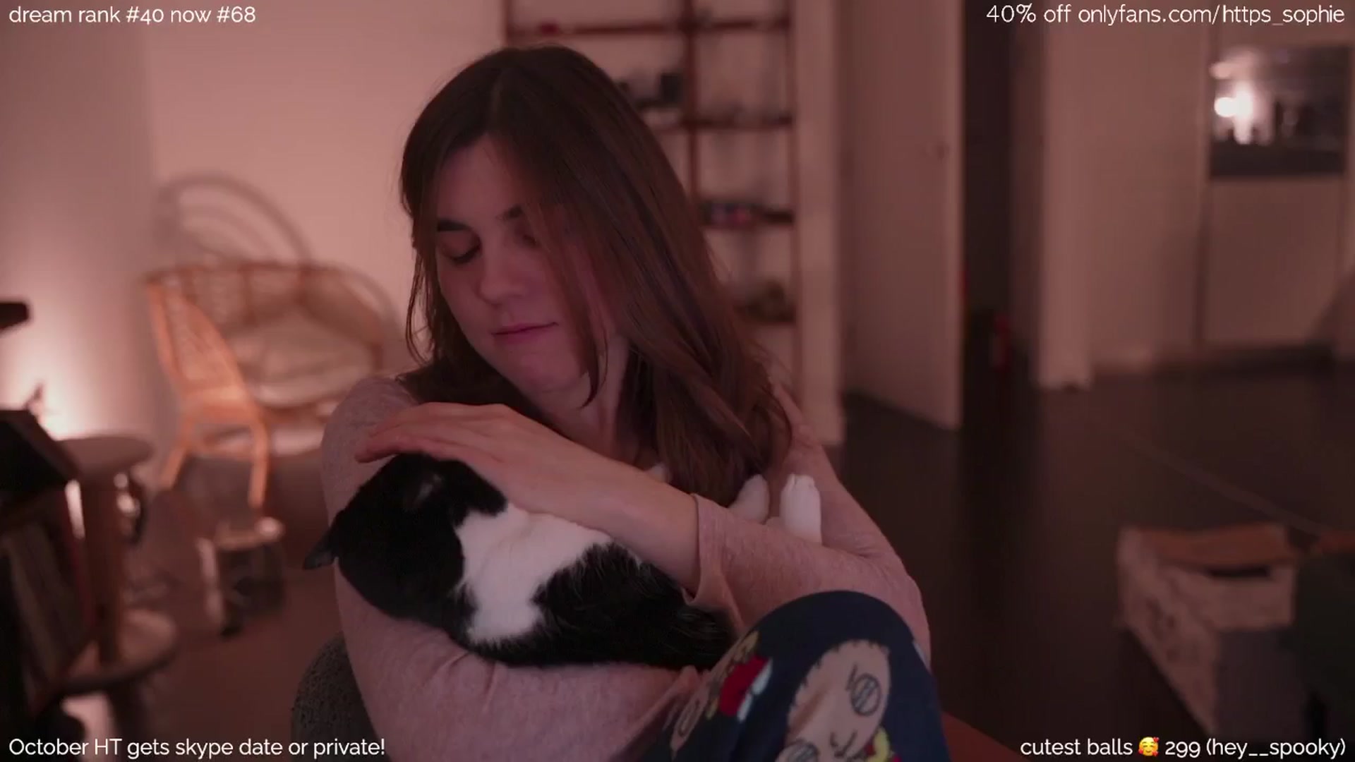 Gallery image thumbnail from frankensophie's myfreecams stream on, 10/30/2024, 03:23 image 6 of 20