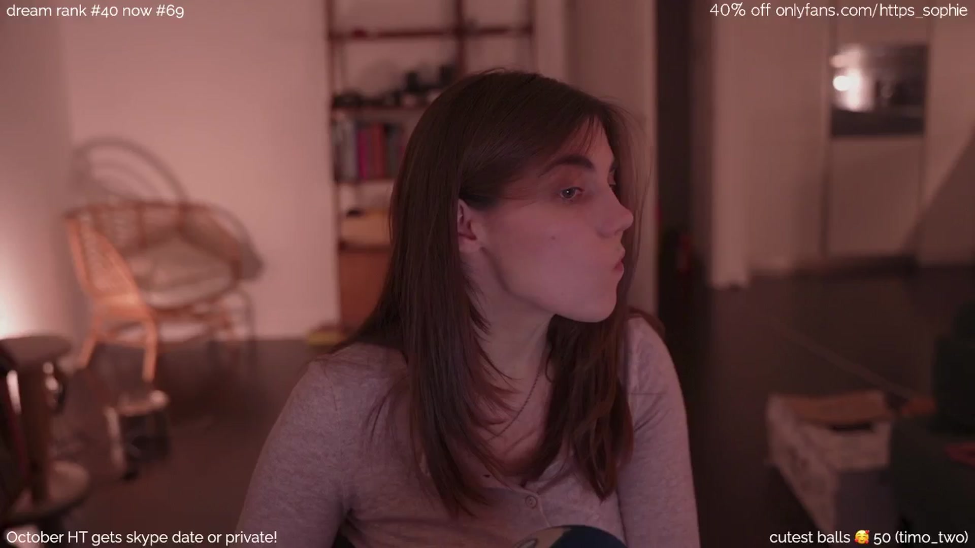 Gallery image thumbnail from frankensophie's myfreecams stream on, 10/30/2024, 03:23 image 2 of 20