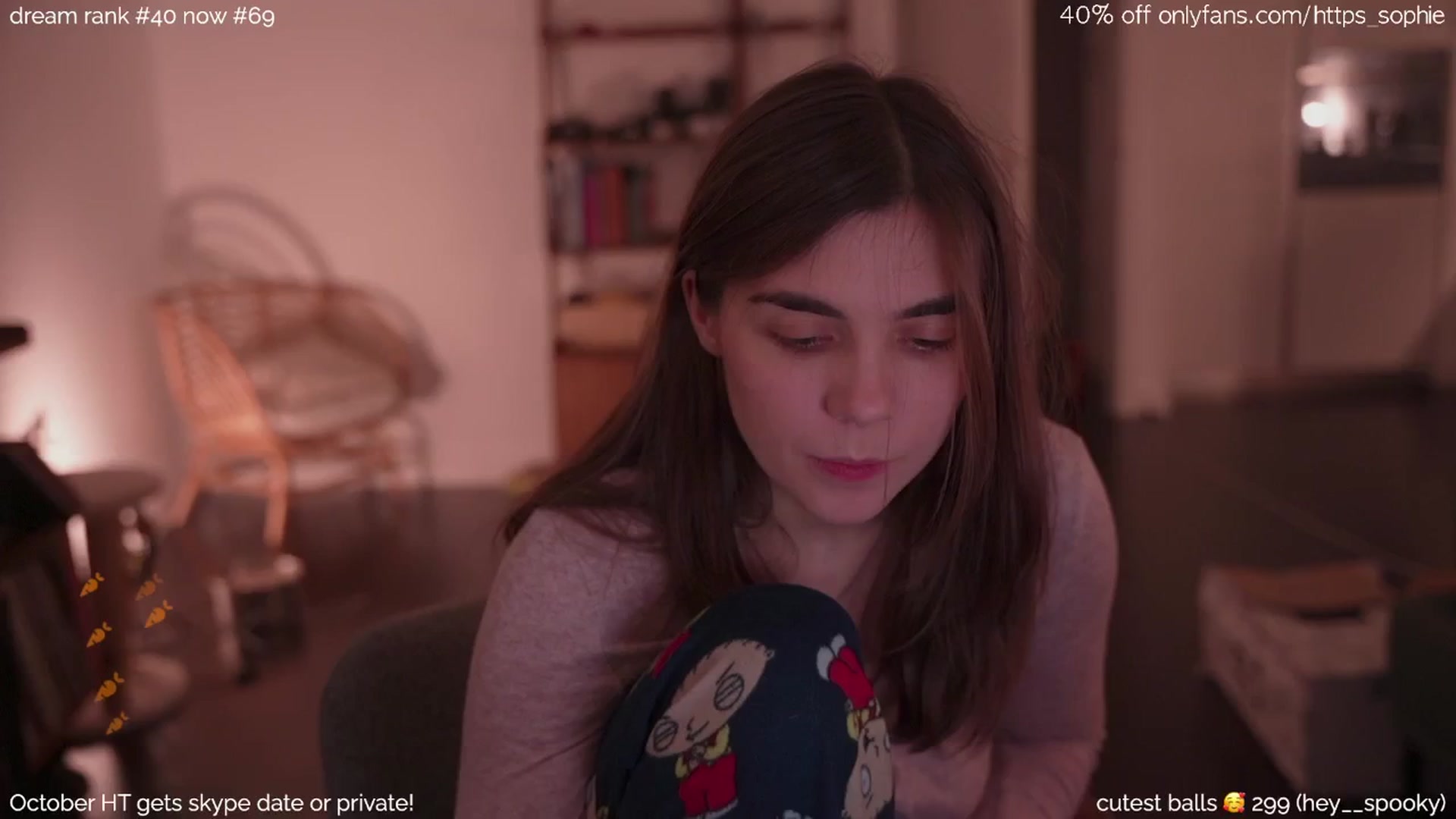 Gallery image thumbnail from frankensophie's myfreecams stream on, 10/30/2024, 03:23 image 5 of 20