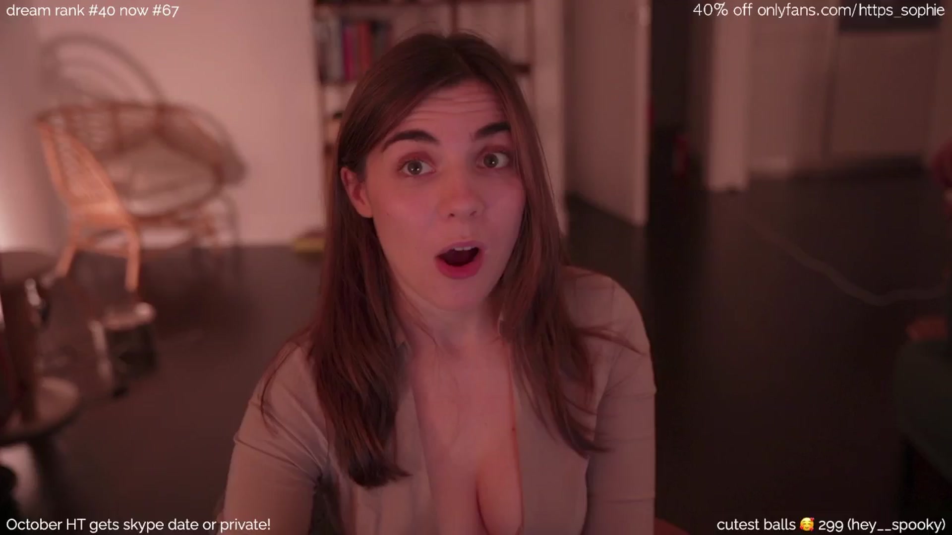 Gallery image thumbnail from frankensophie's myfreecams stream on, 10/31/2024, 24:50 image 11 of 20
