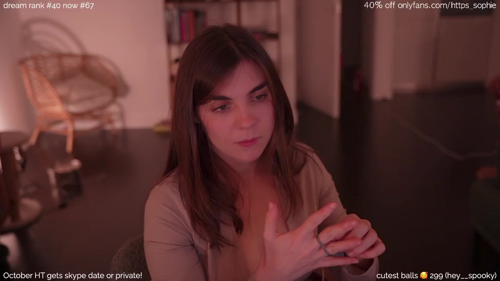 Gallery image thumbnail from frankensophie's myfreecams stream on, 10/31/2024, 24:50 image 20 of 20