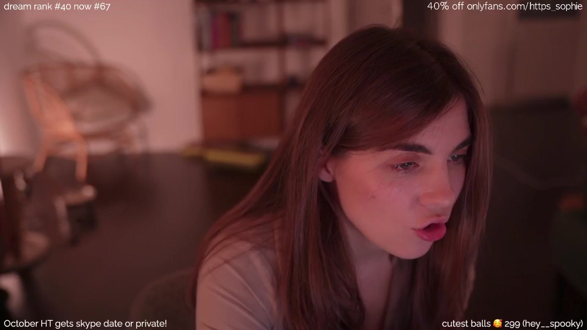 Gallery image thumbnail from frankensophie's myfreecams stream on, 10/31/2024, 24:50 image 16 of 20