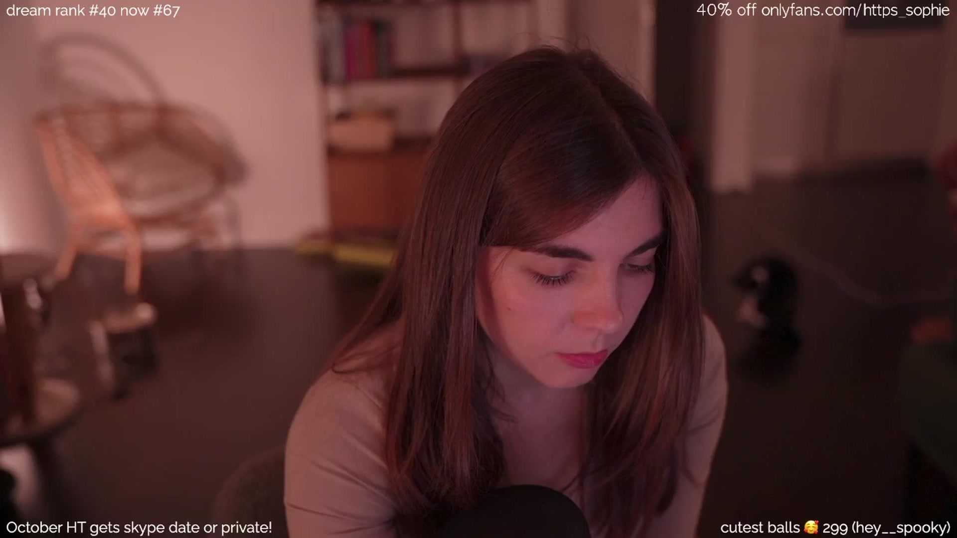 Gallery image thumbnail from frankensophie's myfreecams stream on, 10/31/2024, 24:50 image 18 of 20