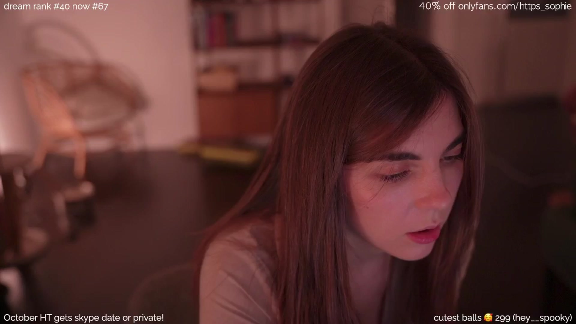 Gallery image thumbnail from frankensophie's myfreecams stream on, 10/31/2024, 24:50 image 15 of 20