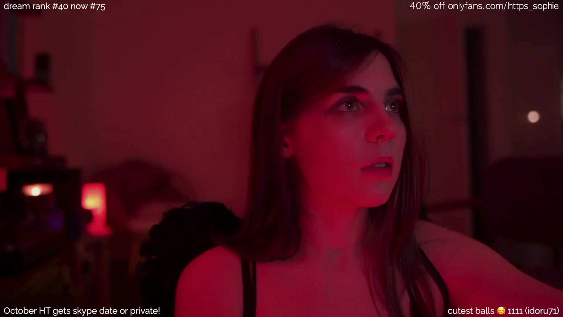 Gallery image thumbnail from frankensophie's myfreecams stream on, 11/01/2024, 24:00 image 17 of 20