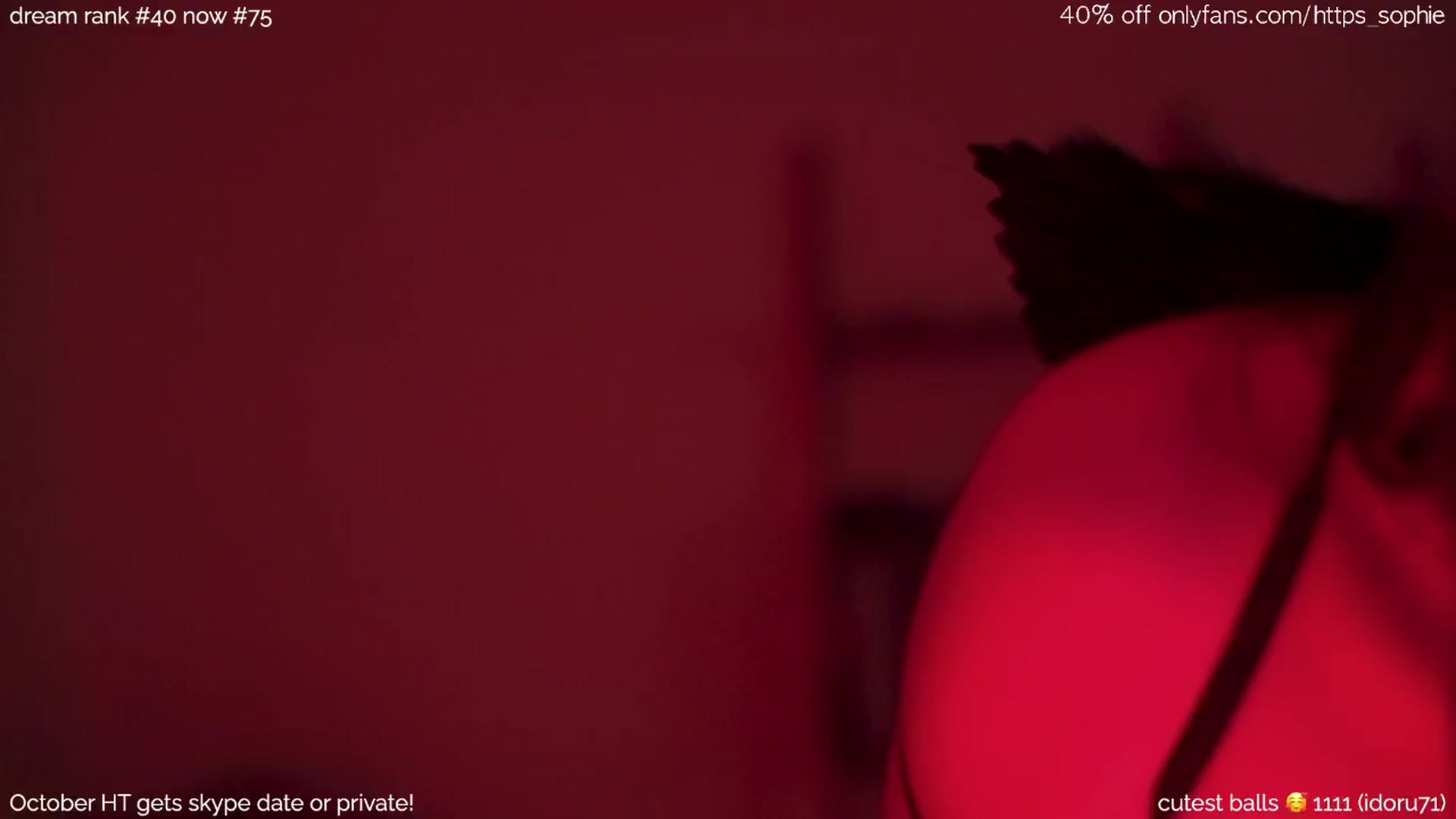 Gallery image thumbnail from frankensophie's myfreecams stream on, 11/01/2024, 24:00 image 15 of 20