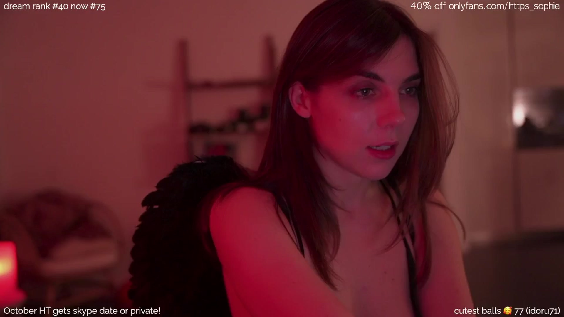 Gallery image thumbnail from frankensophie's myfreecams stream on, 11/01/2024, 24:00 image 3 of 20