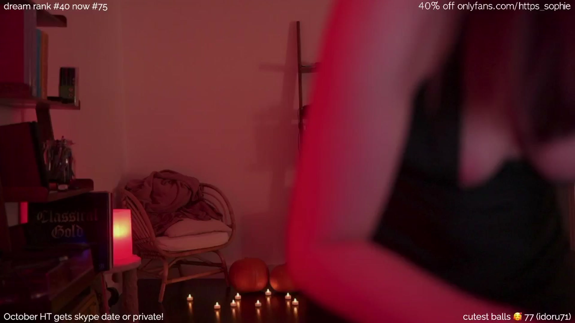 Gallery image thumbnail from frankensophie's myfreecams stream on, 11/01/2024, 24:00 image 5 of 20