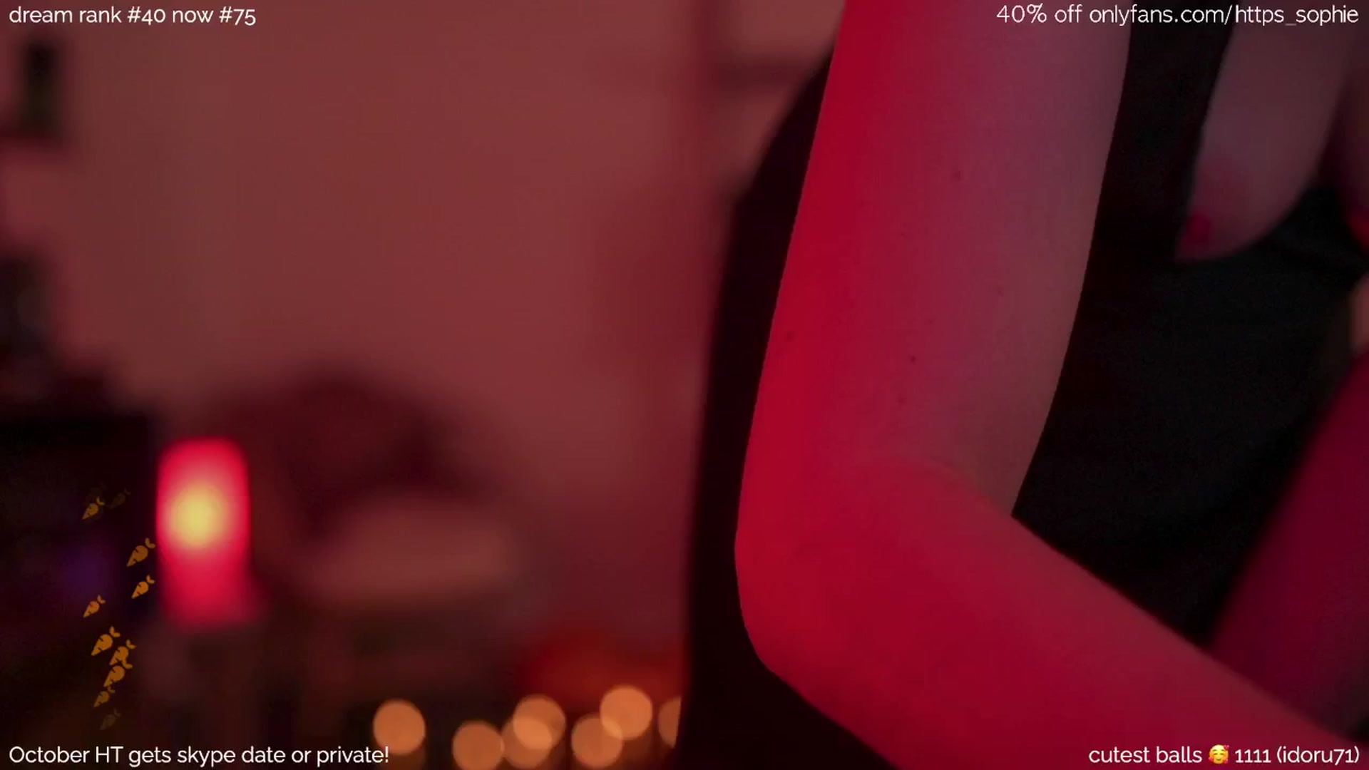 Gallery image thumbnail from frankensophie's myfreecams stream on, 11/01/2024, 24:00 image 6 of 20