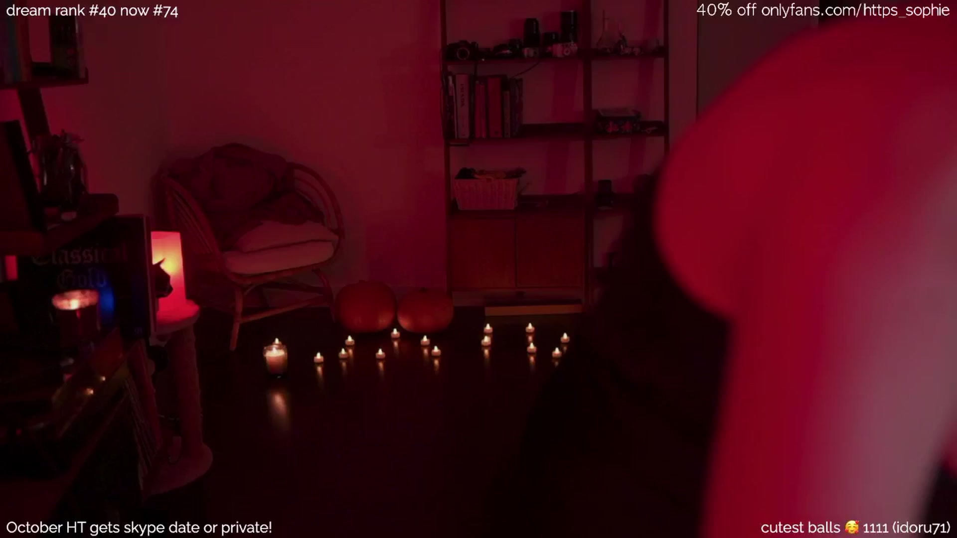 Gallery image thumbnail from frankensophie's myfreecams stream on, 11/01/2024, 03:27 image 2 of 20