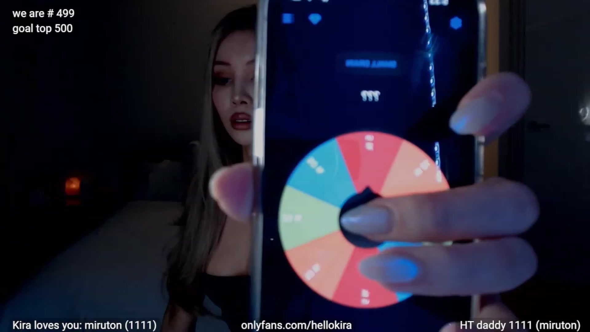 Gallery image thumbnail from g0ddessk1ra's myfreecams stream on, 11/28/2022, 07:54 image 6 of 20