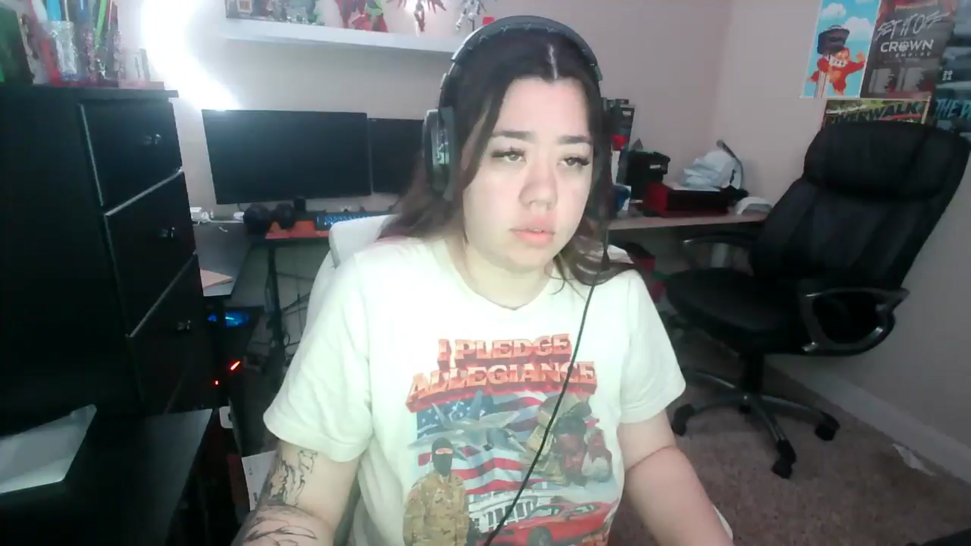Gallery image thumbnail from gamergoddess7's myfreecams stream on, 12/07/2024, 15:48 image 1 of 20