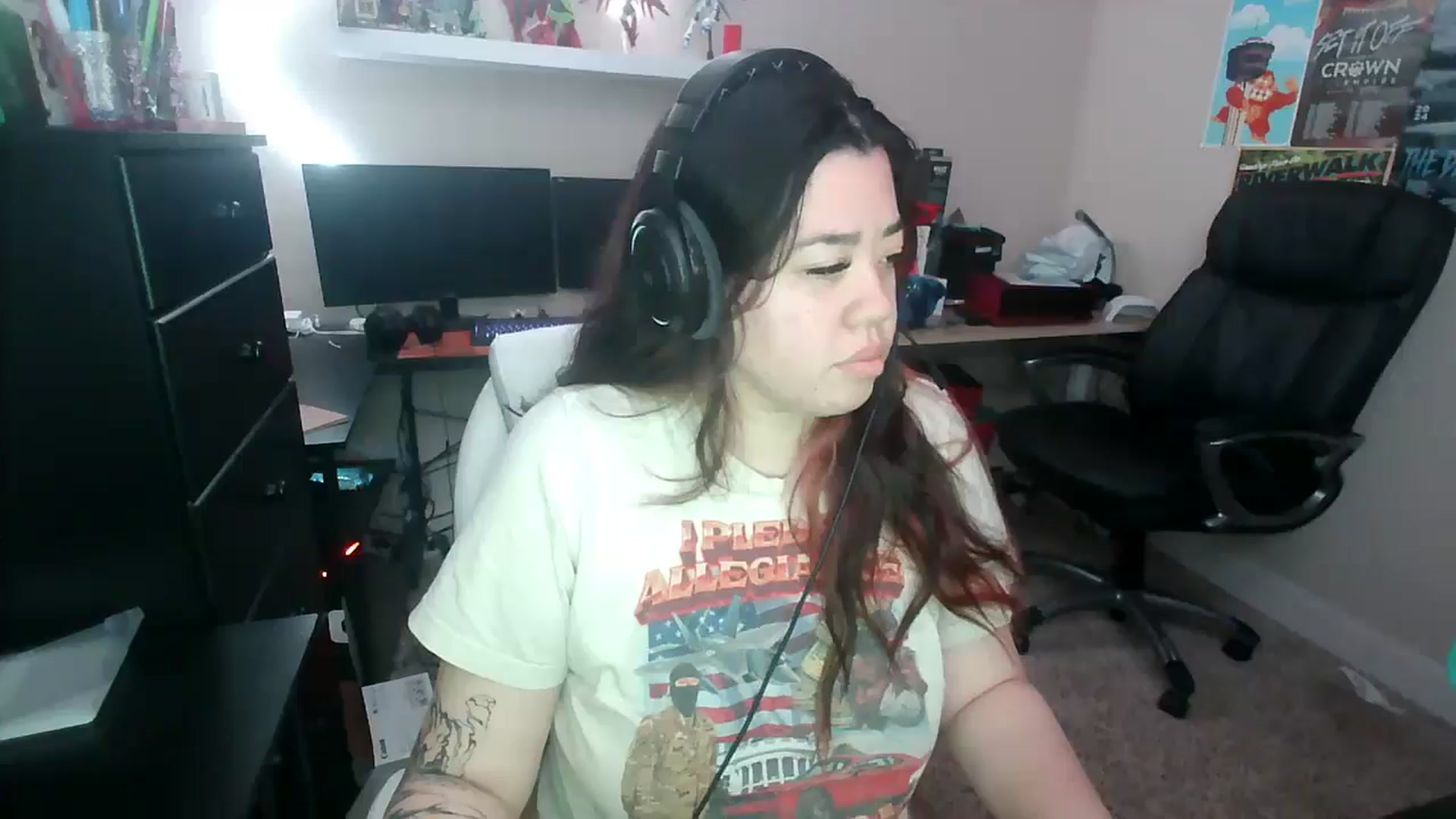 Gallery image thumbnail from gamergoddess7's myfreecams stream on, 12/07/2024, 15:48 image 20 of 20