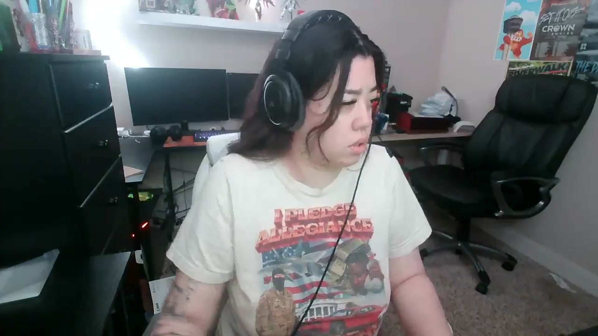 Gallery image thumbnail from gamergoddess7's myfreecams stream on, 12/07/2024, 15:48 image 2 of 20