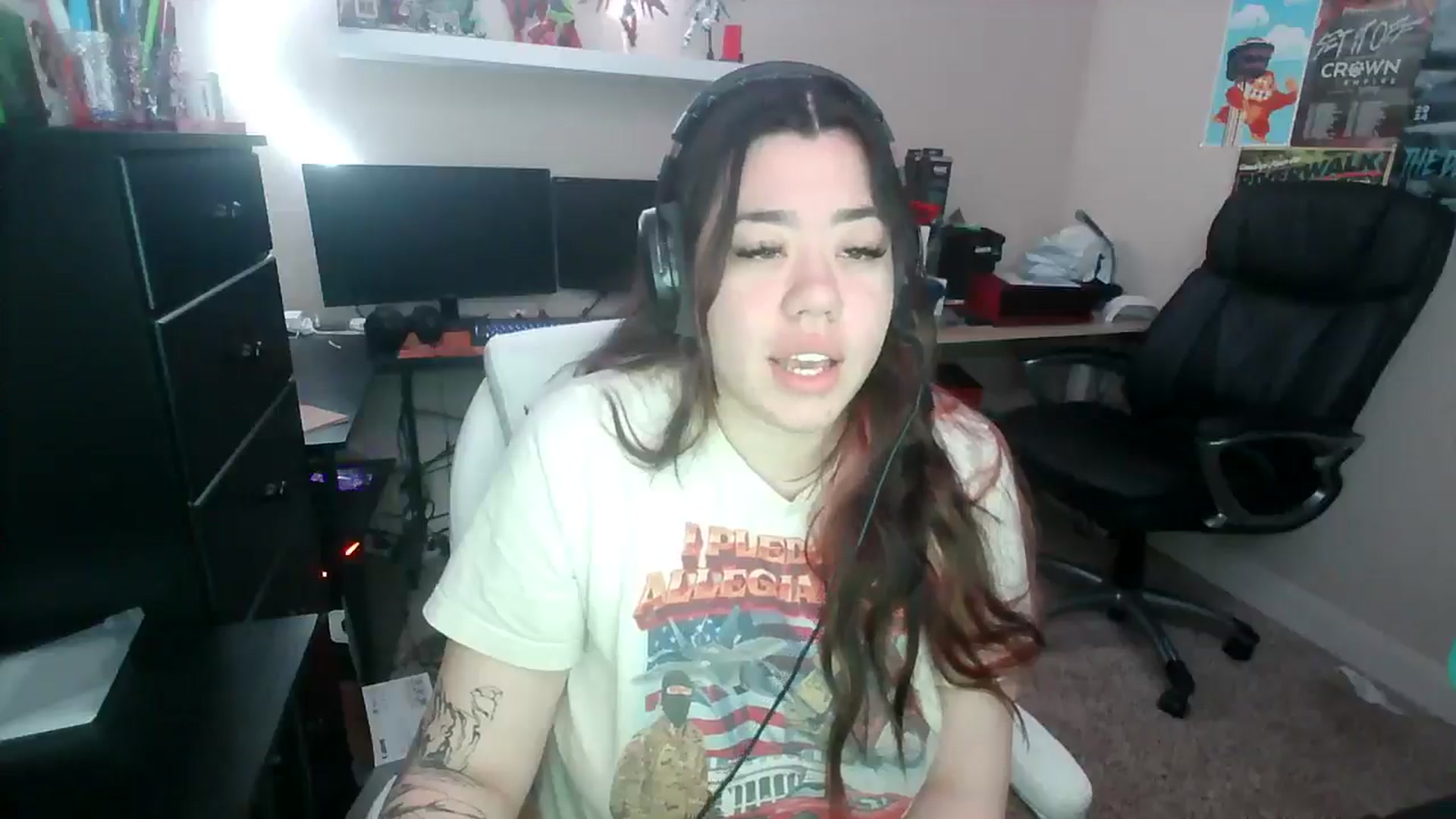 Gallery image thumbnail from gamergoddess7's myfreecams stream on, 12/07/2024, 15:48 image 11 of 20
