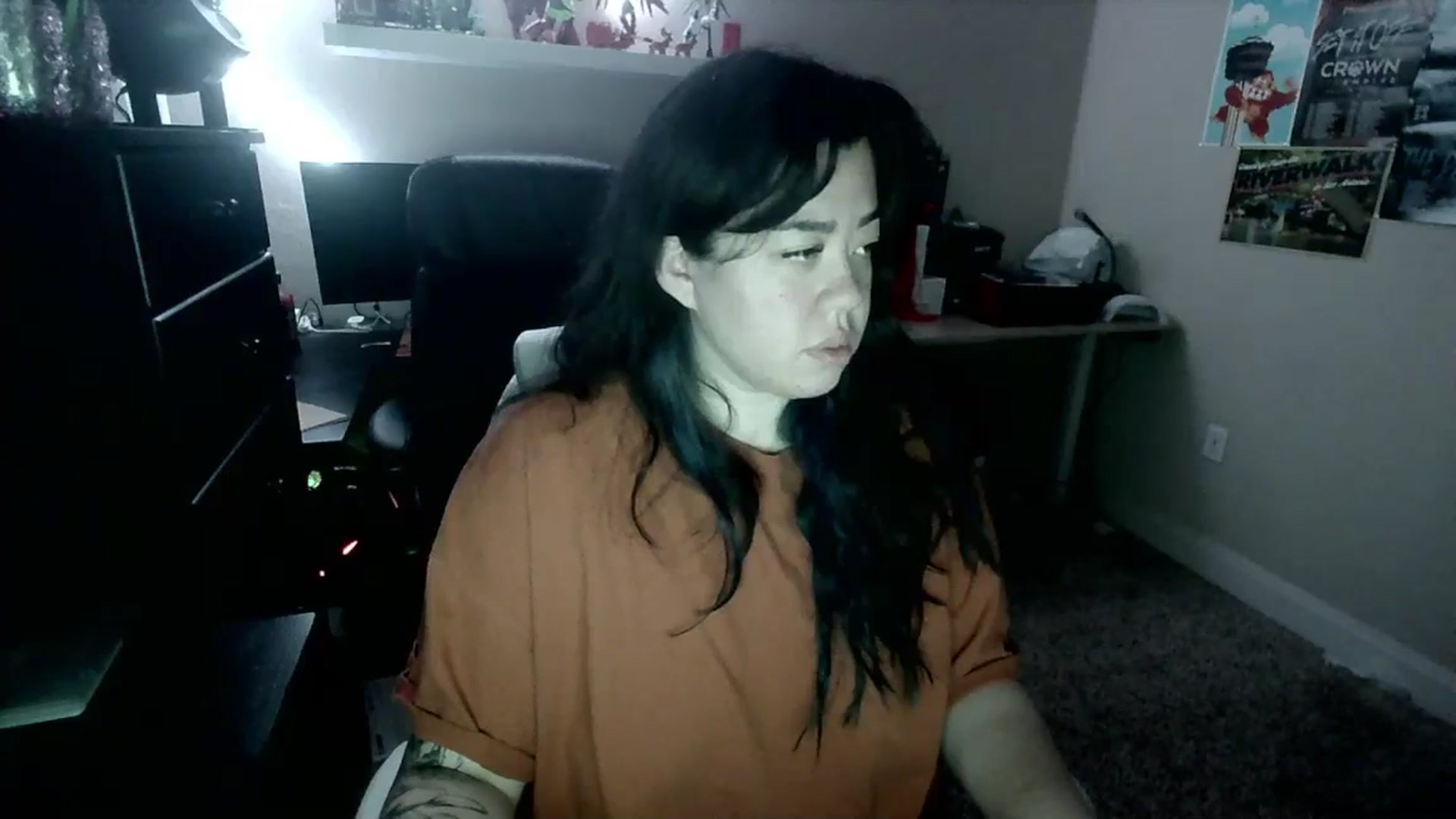 Gallery image thumbnail from gamergoddess7's myfreecams stream on, 12/26/2024, 12:19 image 5 of 20