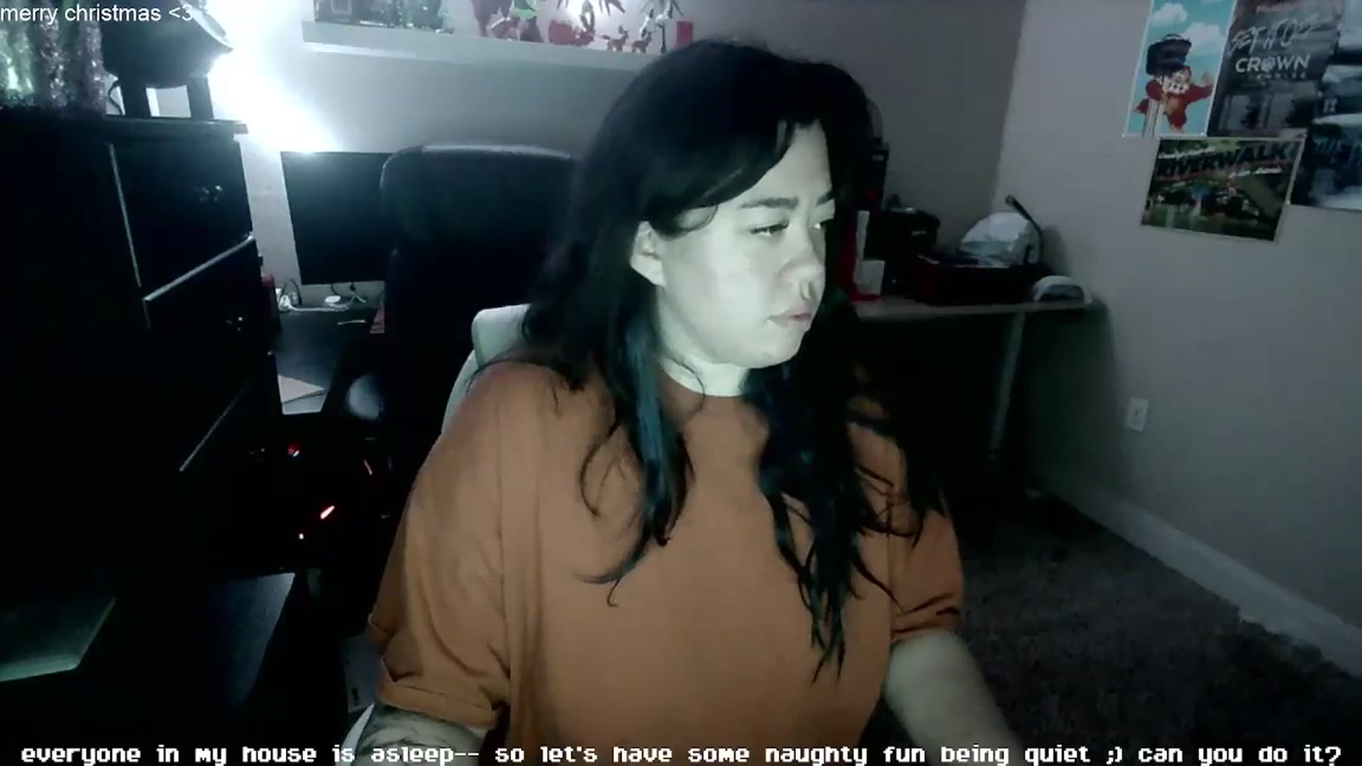 Gallery image thumbnail from gamergoddess7's myfreecams stream on, 12/26/2024, 12:19 image 6 of 20