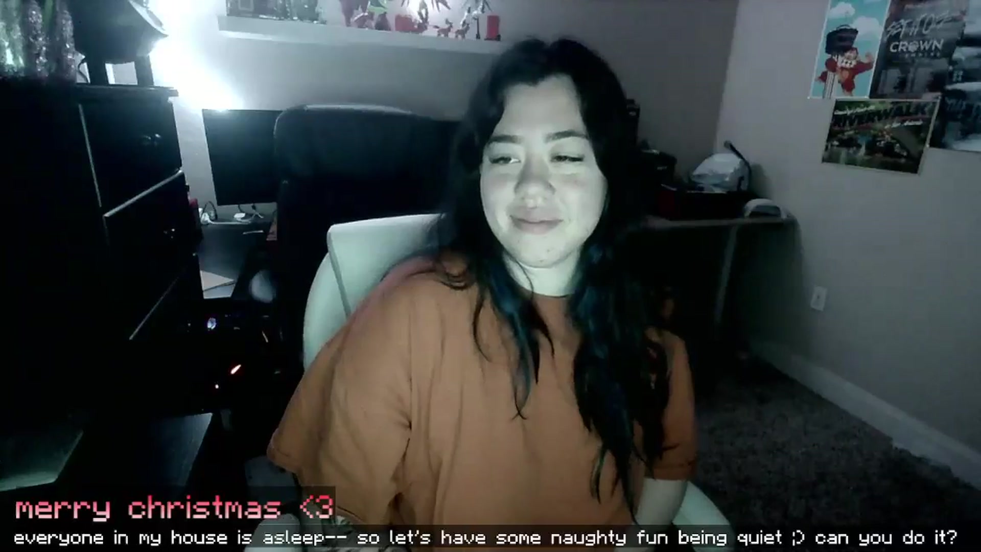 Gallery image thumbnail from gamergoddess7's myfreecams stream on, 12/26/2024, 12:19 image 7 of 20