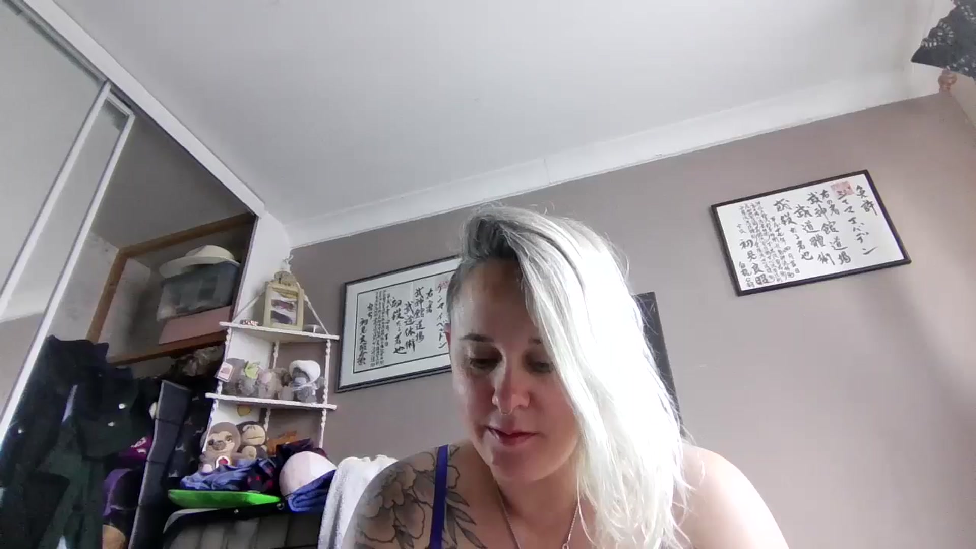 Gallery image thumbnail from geegwedge1's myfreecams stream on, 06/08/2025, 07:38 image 5 of 20