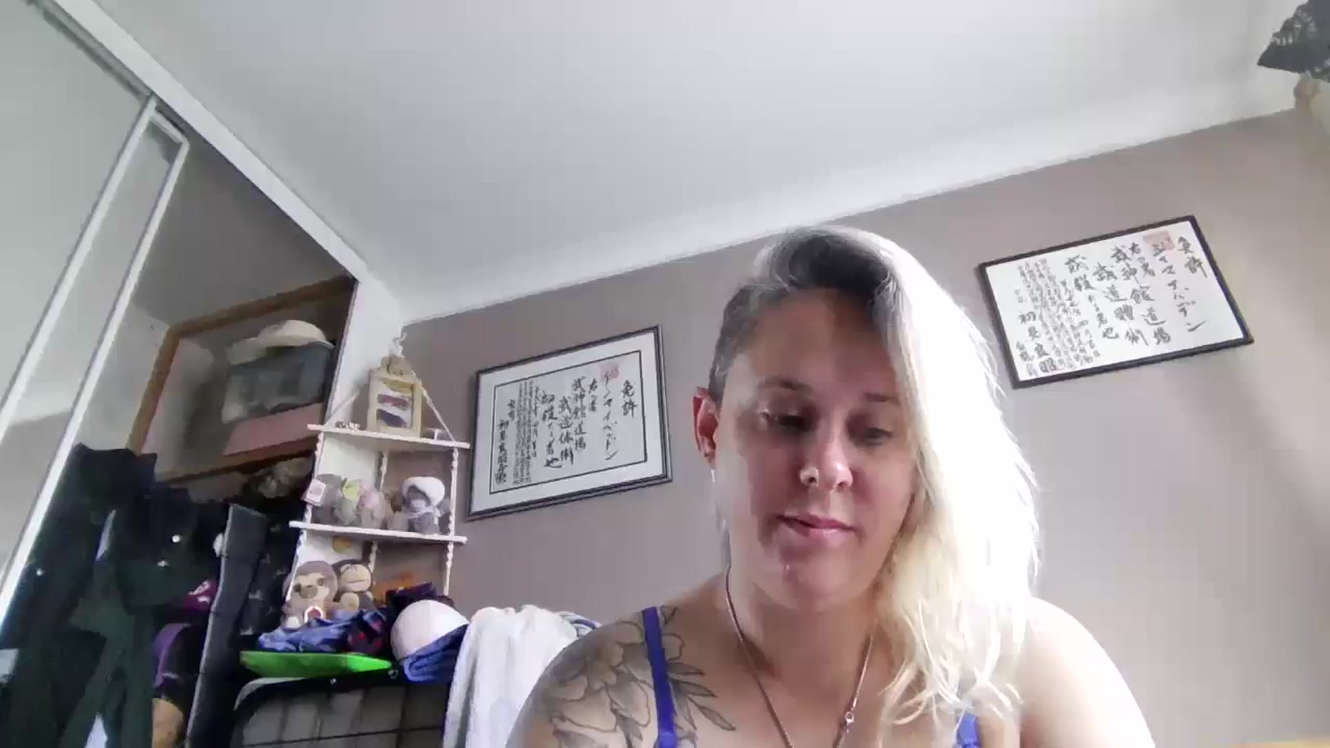 Gallery image thumbnail from geegwedge1's myfreecams stream on, 06/08/2025, 07:59 image 1 of 20