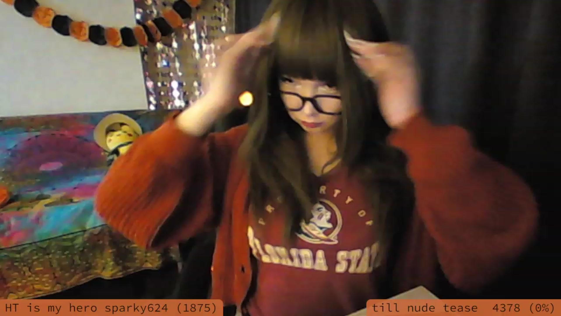 Gallery image thumbnail from ghostofMika's myfreecams stream on, 10/19/2023, 24:34 image 1 of 20