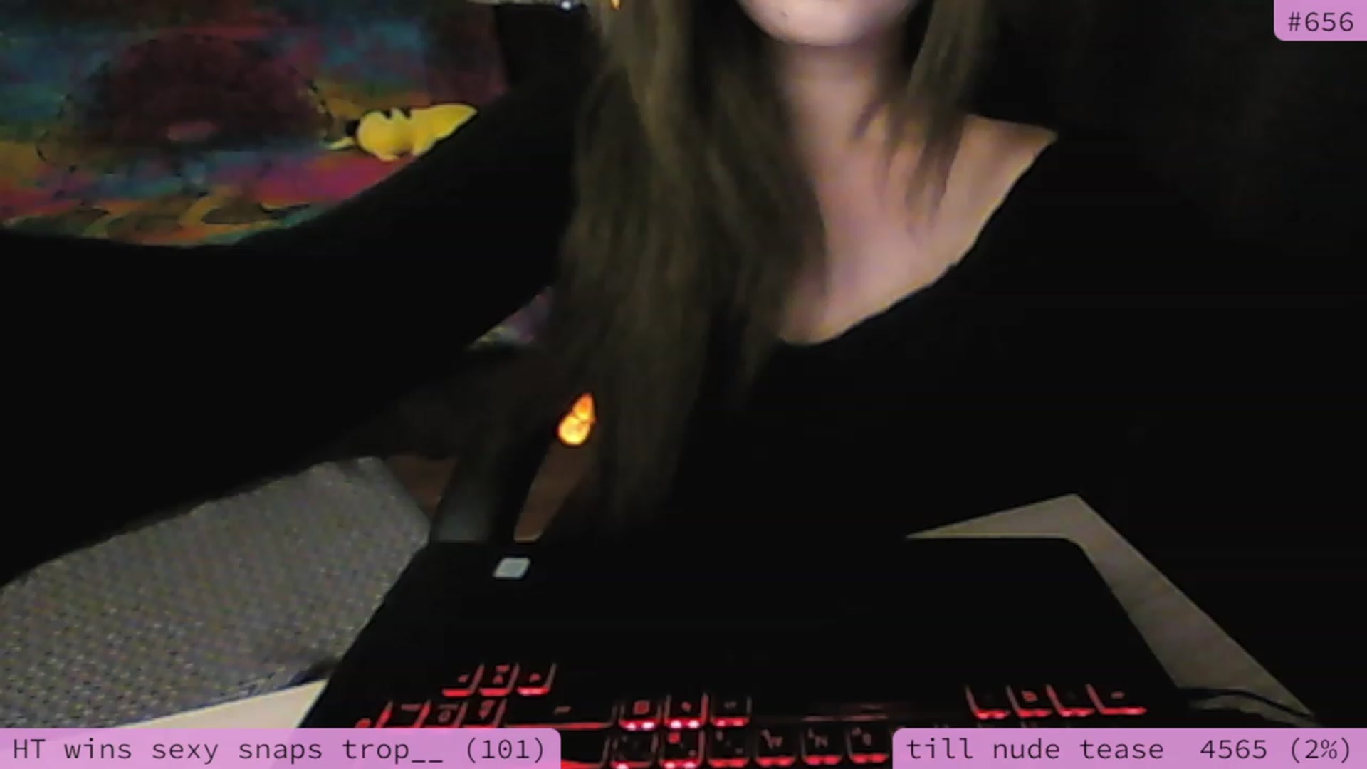 Gallery image thumbnail from ghostofMika's myfreecams stream on, 11/18/2023, 24:01 image 2 of 20