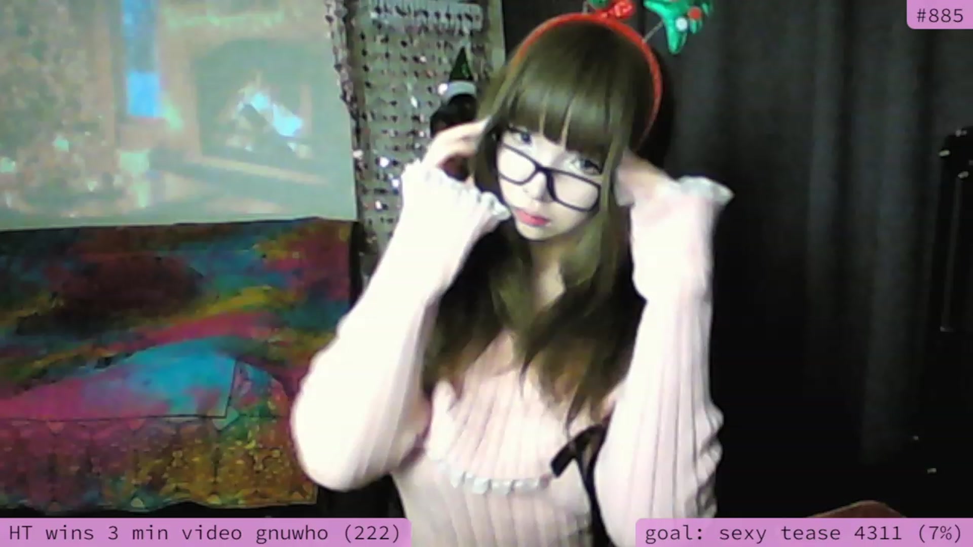 Gallery image thumbnail from ghostofMika's myfreecams stream on, 12/22/2023, 23:43 image 18 of 20