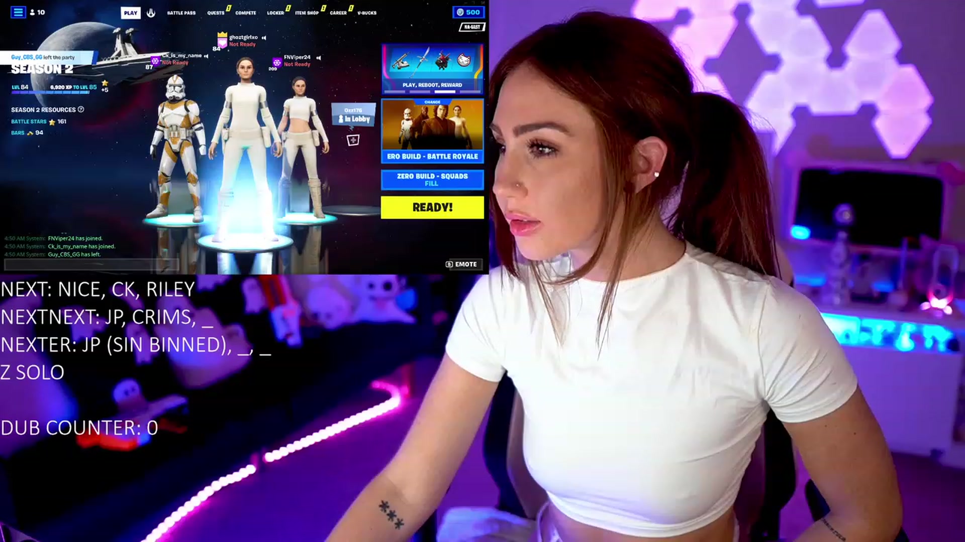 Gallery image thumbnail from ghoztgirl's myfreecams stream on, 05/06/2023, 09:49 image 11 of 20