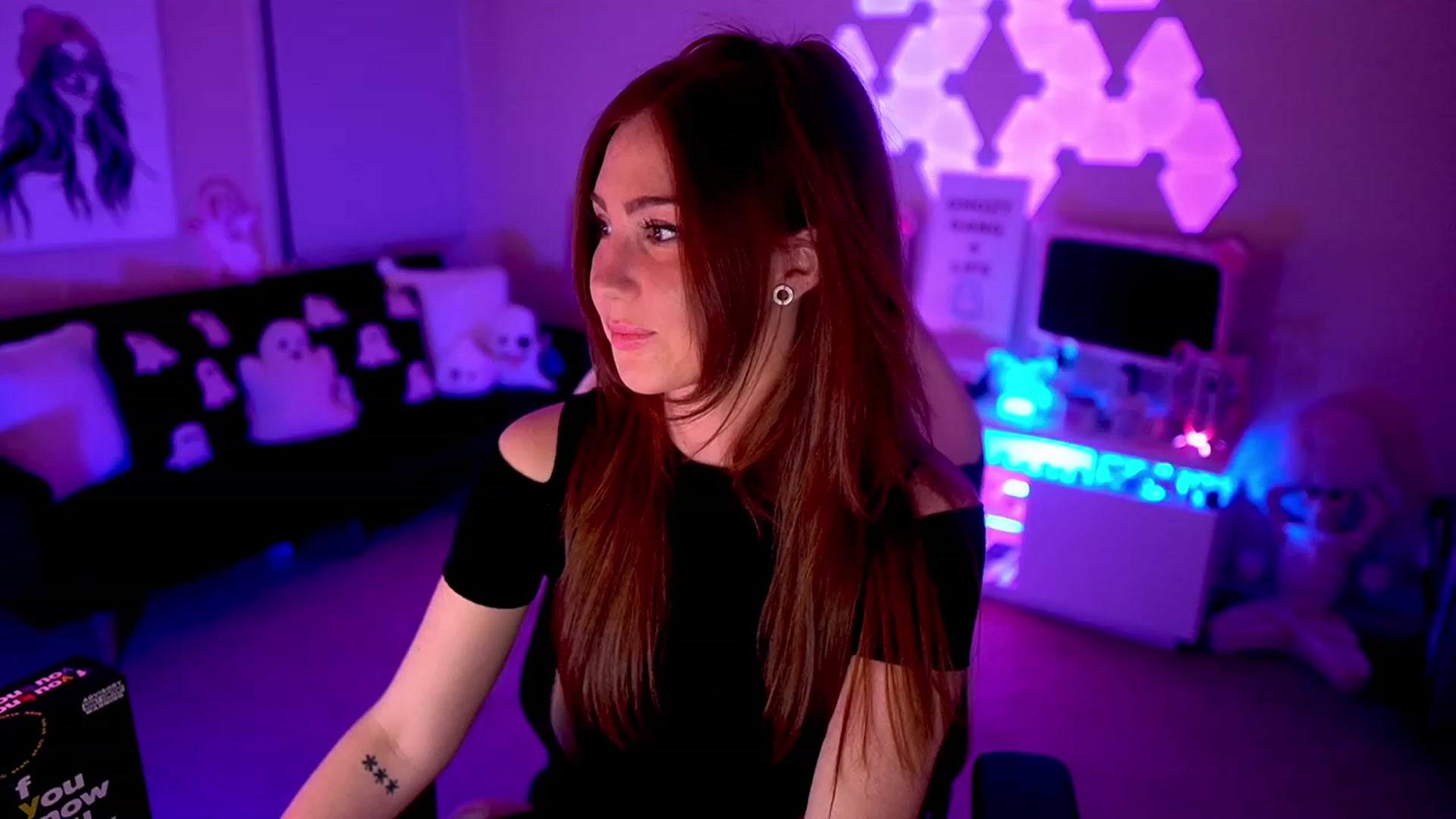 Gallery image thumbnail from ghoztgirl's myfreecams stream on, 07/22/2023, 07:06 image 2 of 20