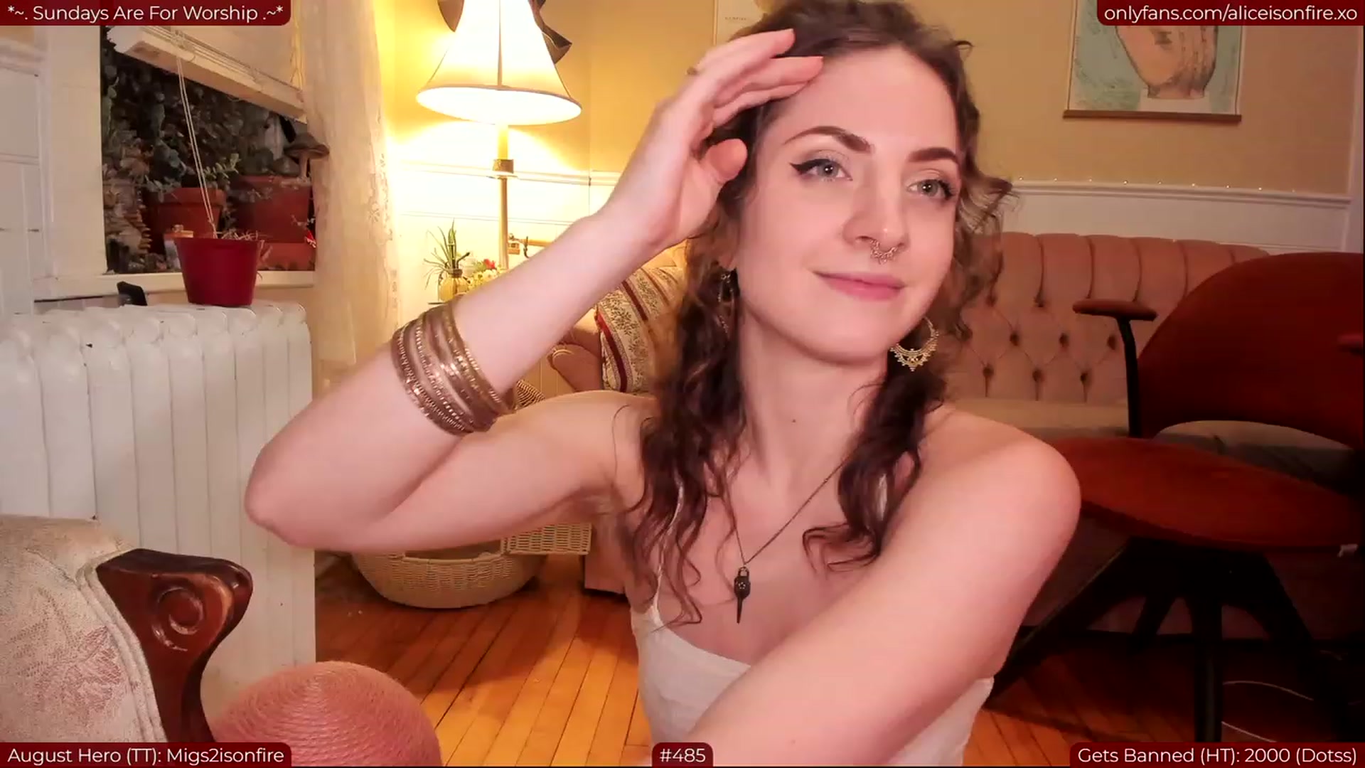 Gallery image thumbnail from girl_dinner's myfreecams stream on, 08/14/2023, 07:25 image 7 of 20