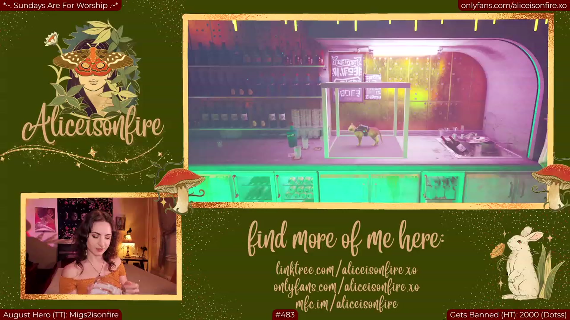 Gallery image thumbnail from girl_dinner's myfreecams stream on, 08/15/2023, 04:33 image 10 of 20