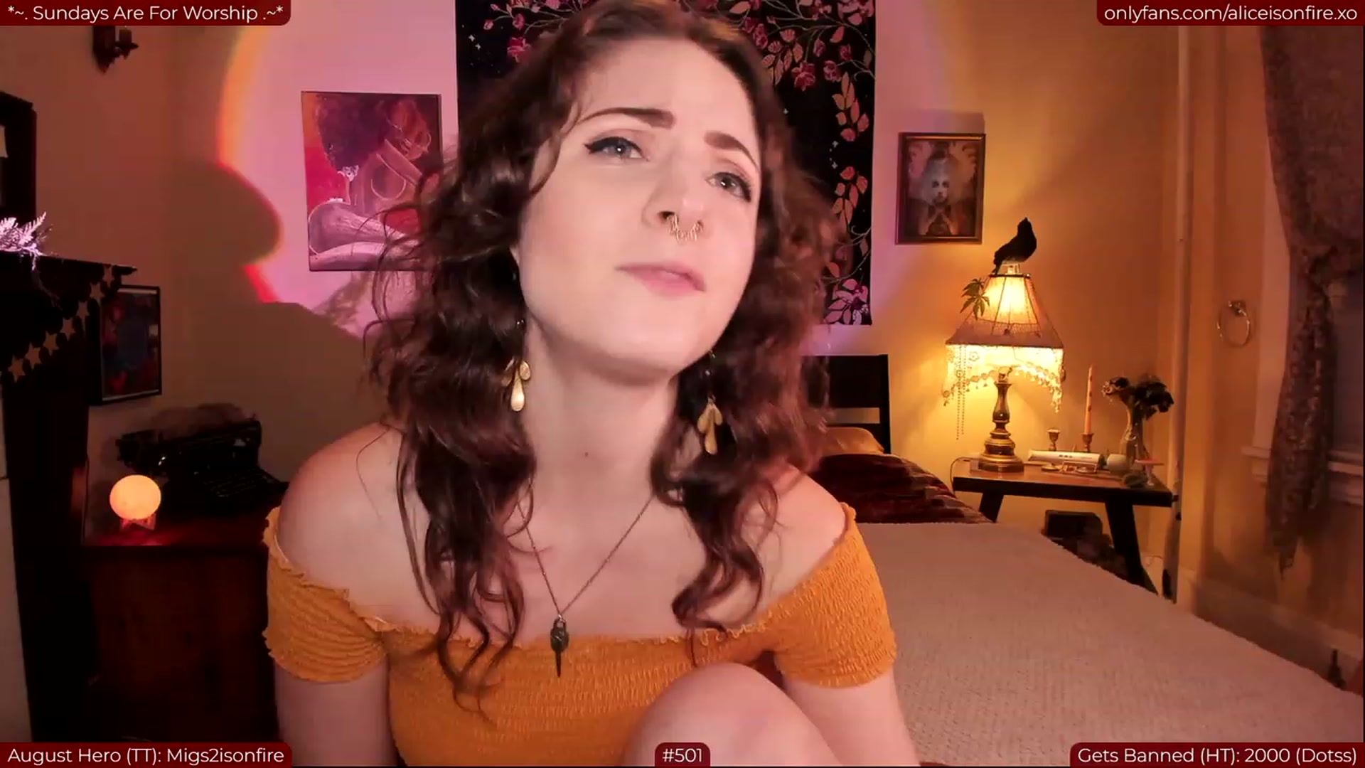 Gallery image thumbnail from girl_dinner's myfreecams stream on, 08/15/2023, 04:33 image 1 of 20