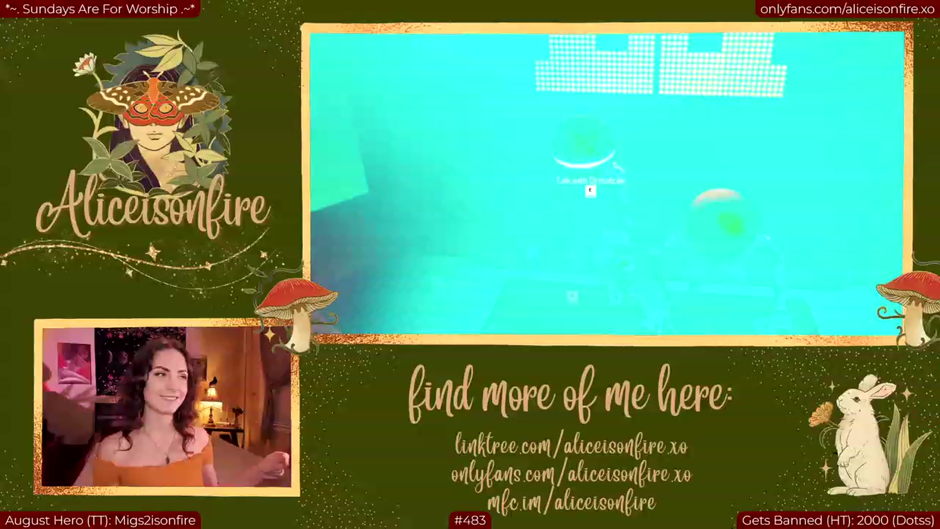 Gallery image thumbnail from girl_dinner's myfreecams stream on, 08/15/2023, 04:33 image 9 of 20