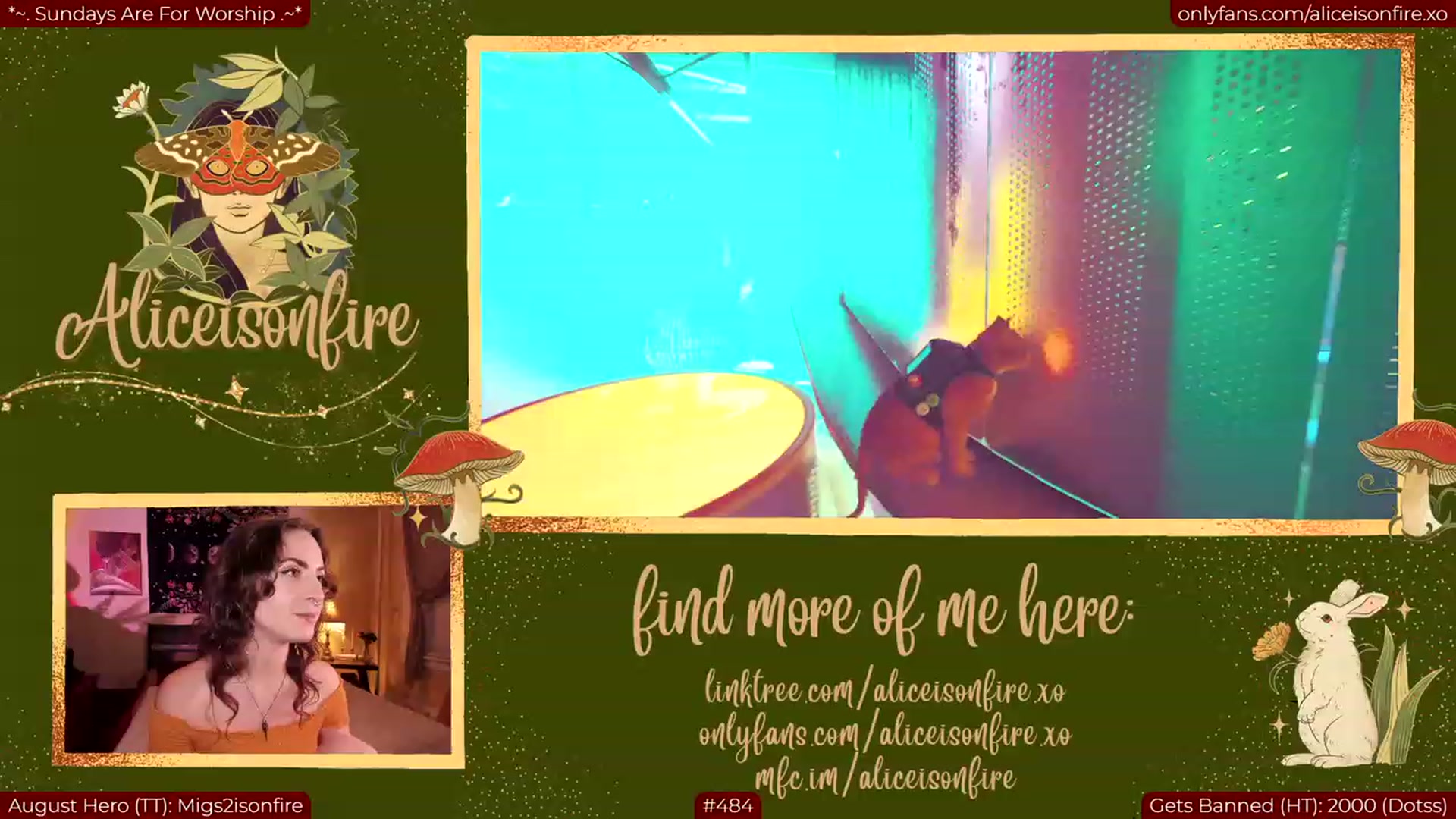 Gallery image thumbnail from girl_dinner's myfreecams stream on, 08/15/2023, 04:33 image 11 of 20