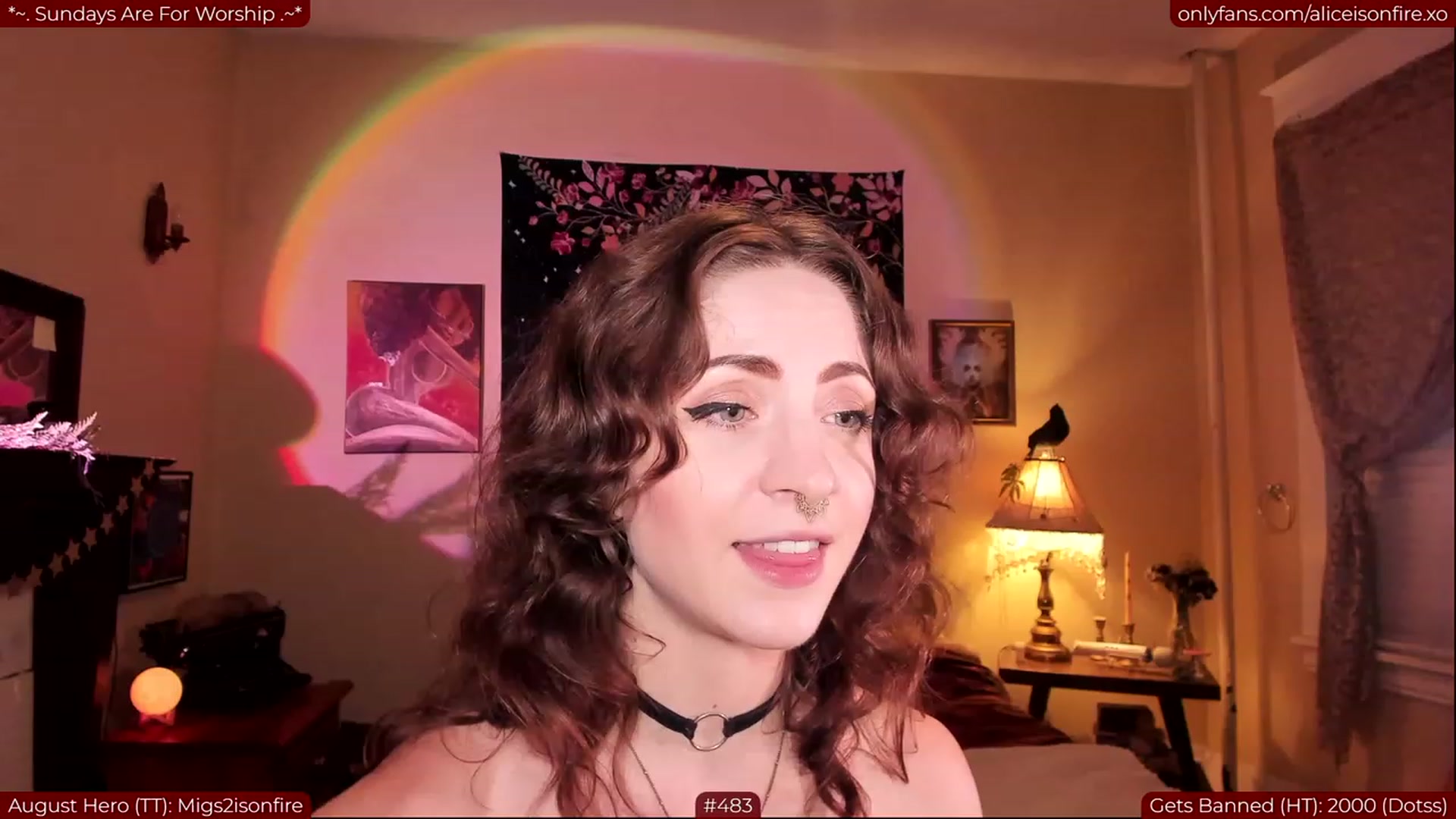 Gallery image thumbnail from girl_dinner's myfreecams stream on, 08/16/2023, 03:52 image 13 of 20