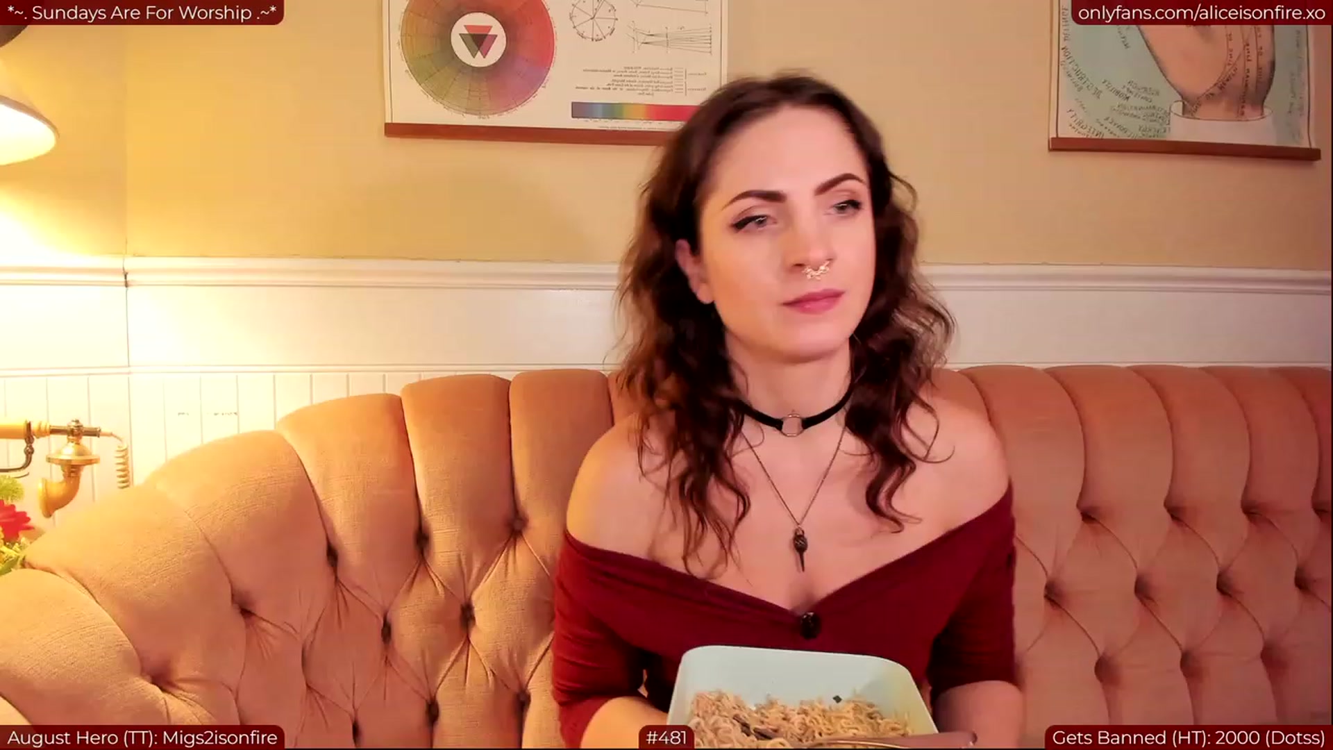 Gallery image thumbnail from girl_dinner's myfreecams stream on, 08/16/2023, 05:57 image 16 of 20