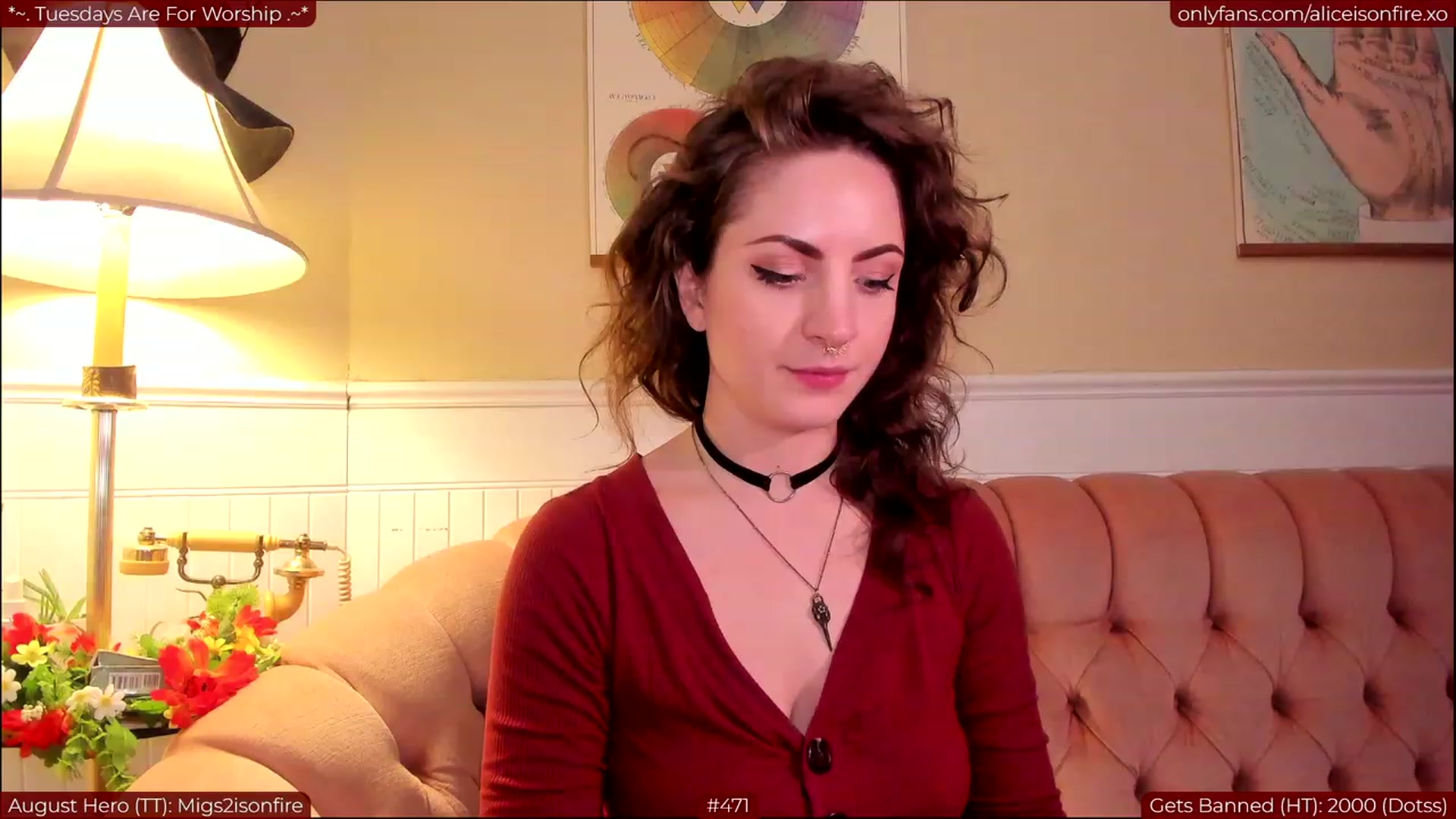 Gallery image thumbnail from girl_dinner's myfreecams stream on, 08/16/2023, 08:56 image 5 of 20