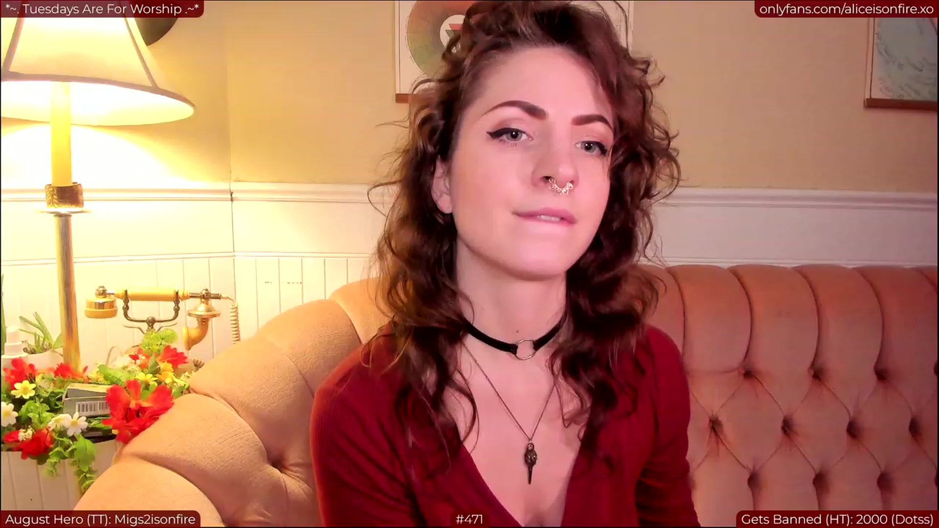 Gallery image thumbnail from girl_dinner's myfreecams stream on, 08/16/2023, 08:56 image 4 of 20