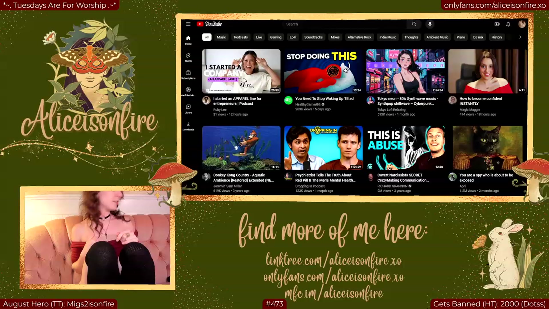 Gallery image thumbnail from girl_dinner's myfreecams stream on, 08/16/2023, 09:38 image 4 of 20