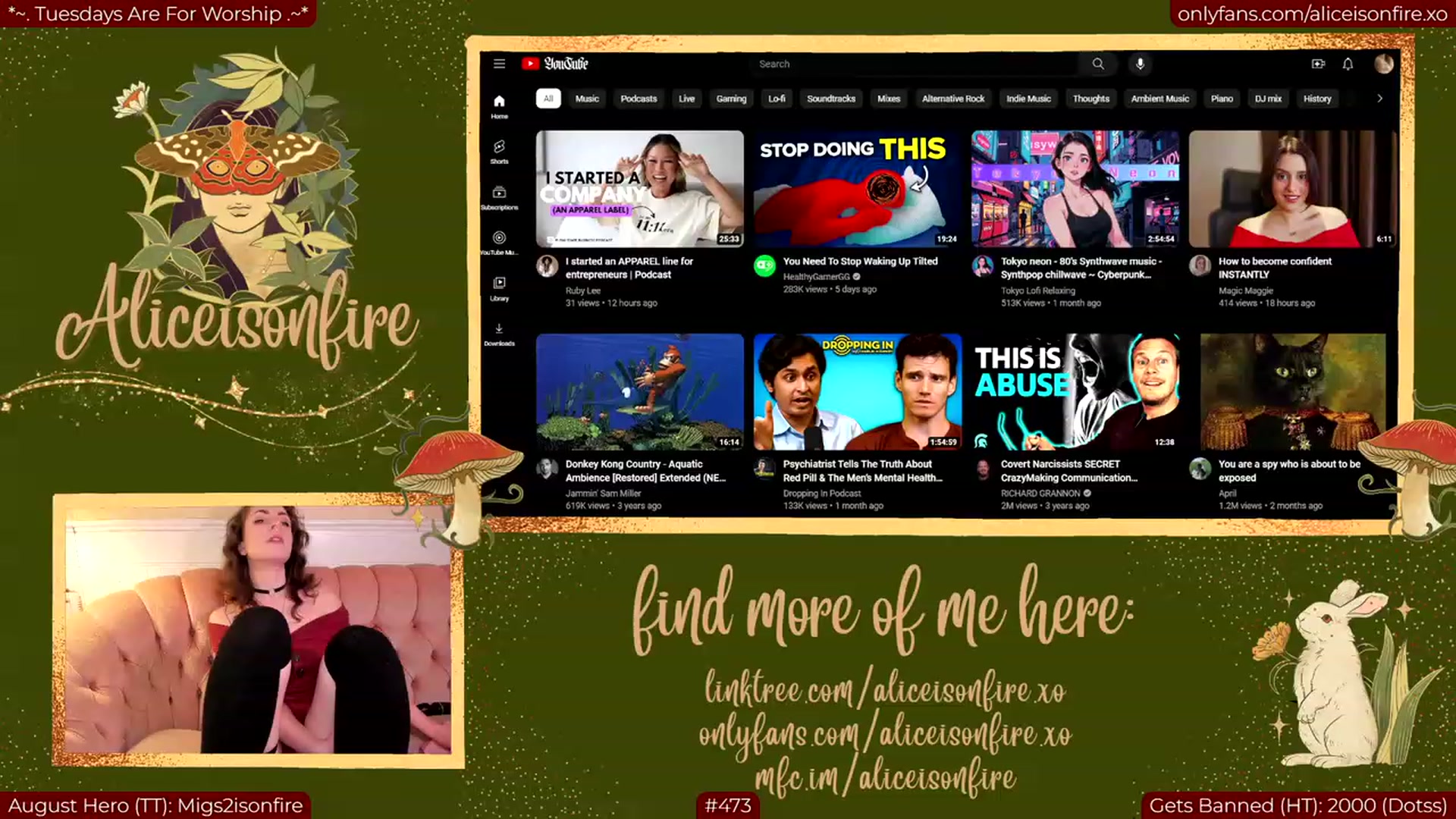 Gallery image thumbnail from girl_dinner's myfreecams stream on, 08/16/2023, 09:38 image 3 of 20