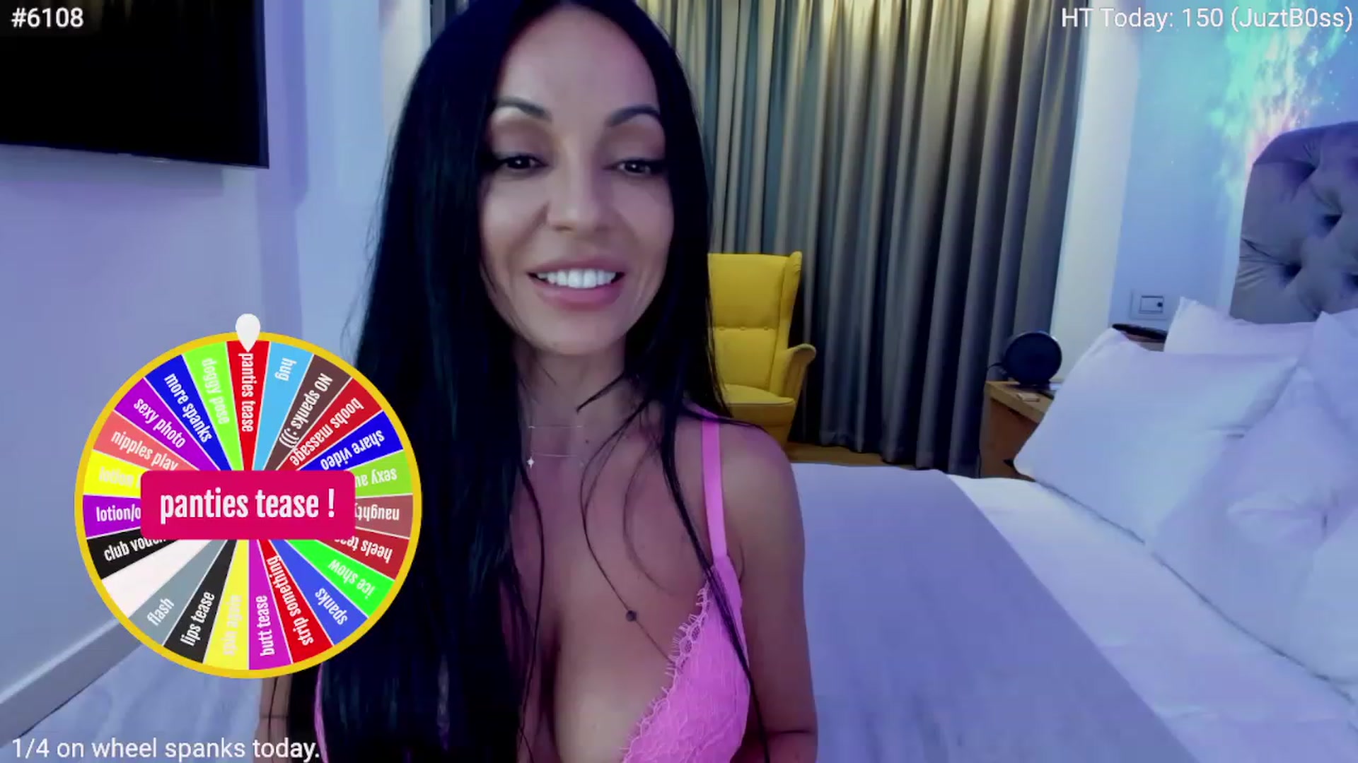 Gallery image thumbnail from girlboss's myfreecams stream on, 06/06/2023, 18:37 image 6 of 20