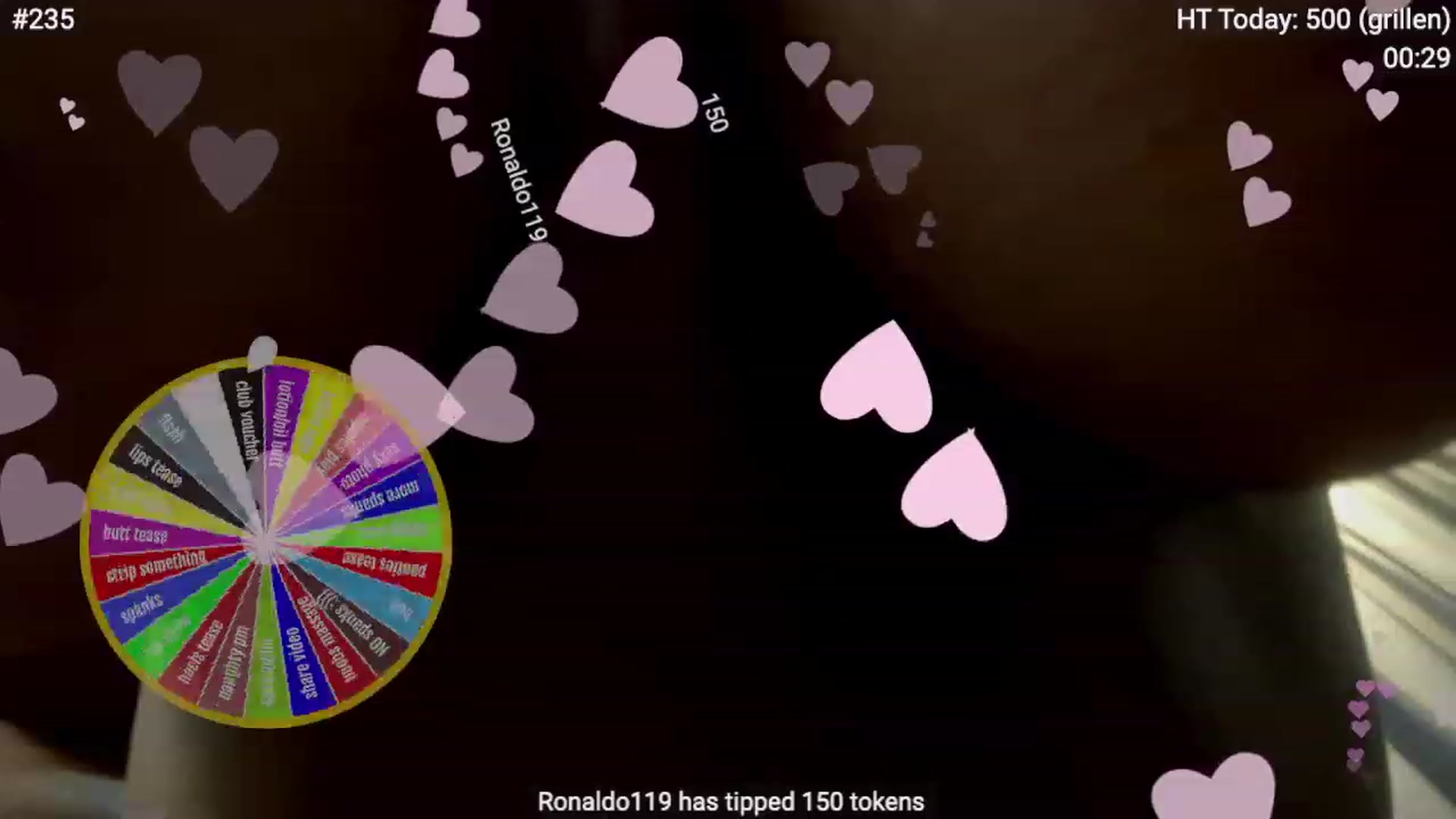 Gallery image thumbnail from girlboss's myfreecams stream on, 06/12/2023, 07:10 image 20 of 20