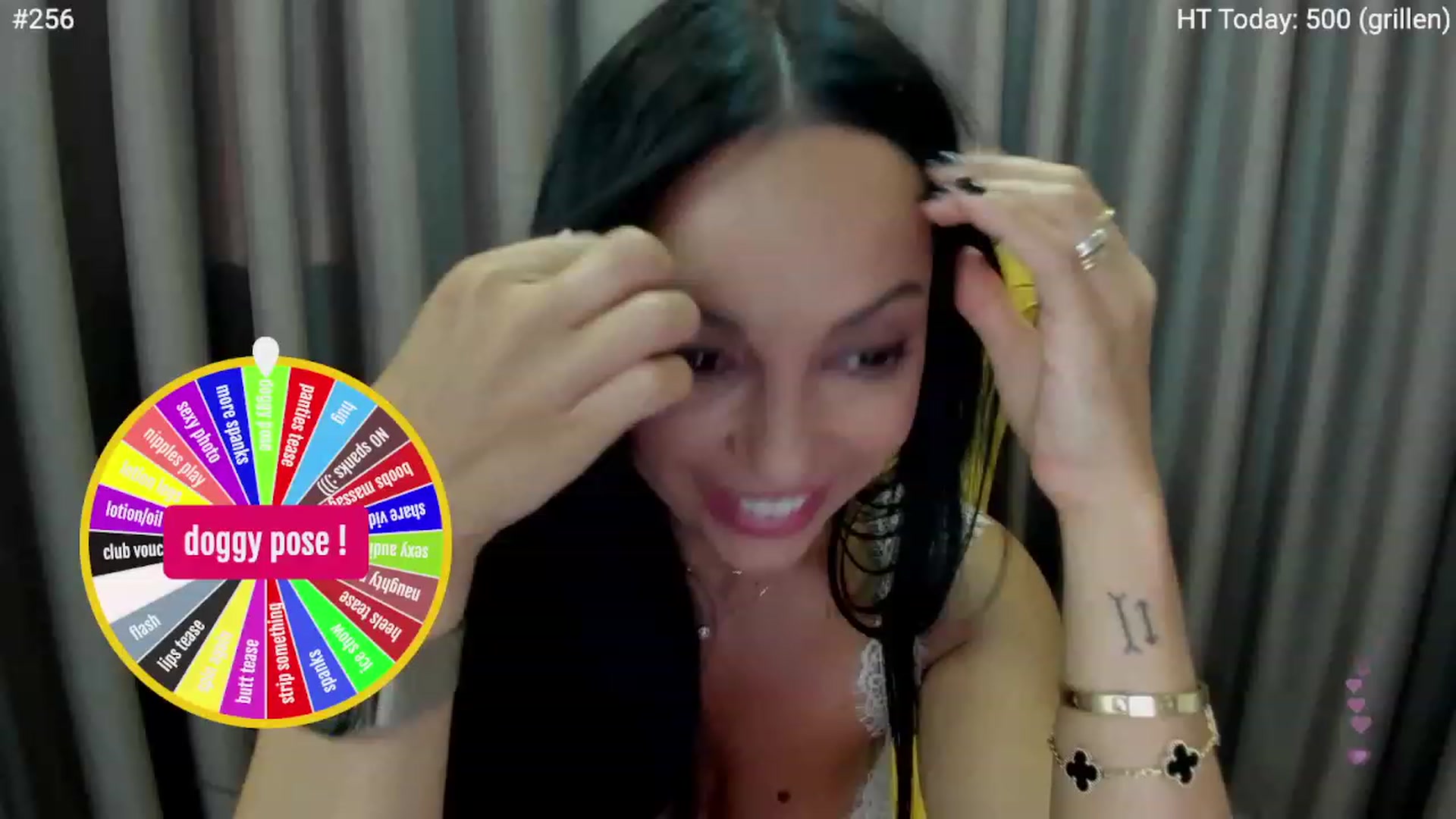Gallery image thumbnail from girlboss's myfreecams stream on, 06/12/2023, 07:10 image 13 of 20