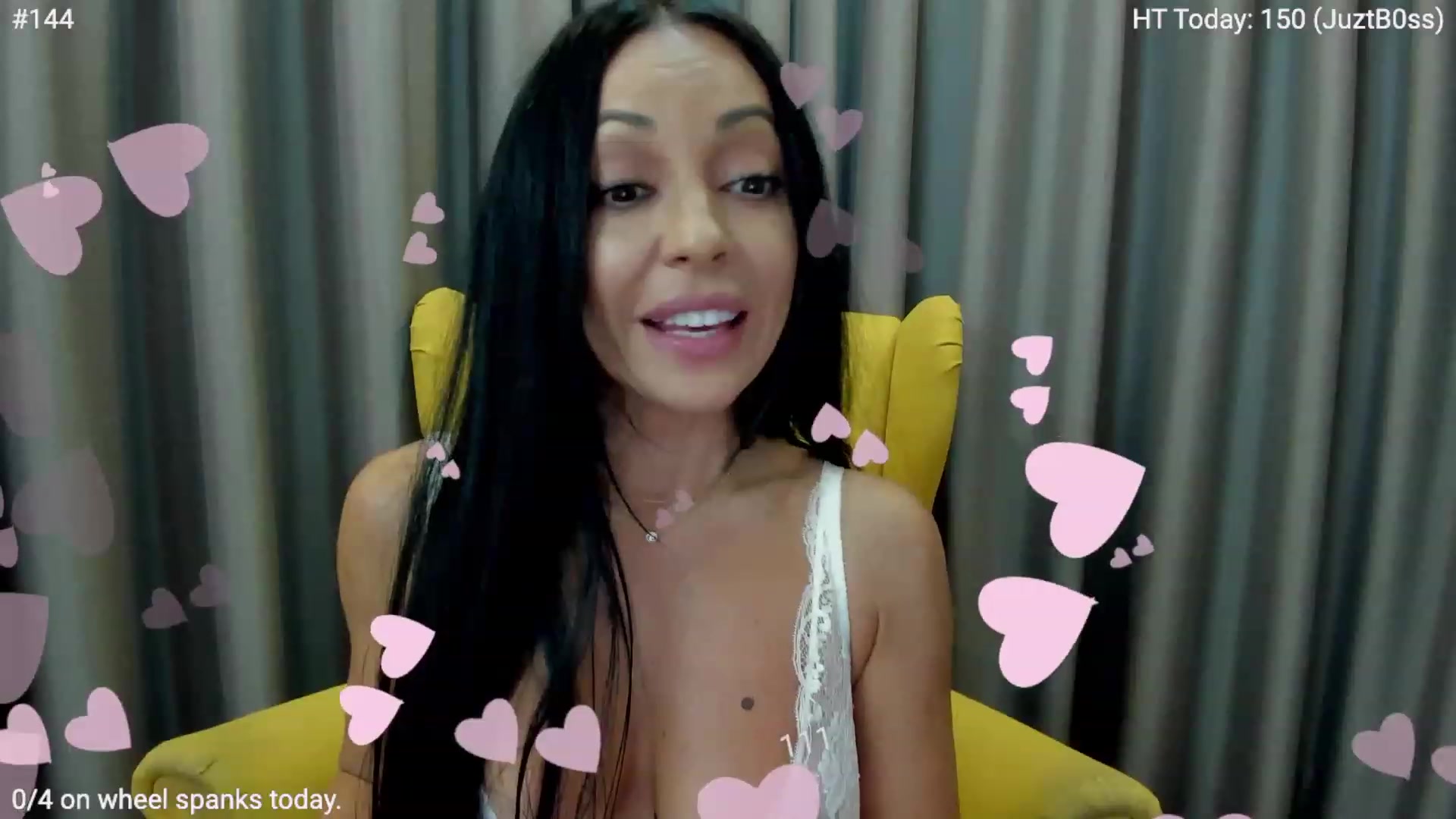 Gallery image thumbnail from girlboss's myfreecams stream on, 06/14/2023, 06:08 image 17 of 20