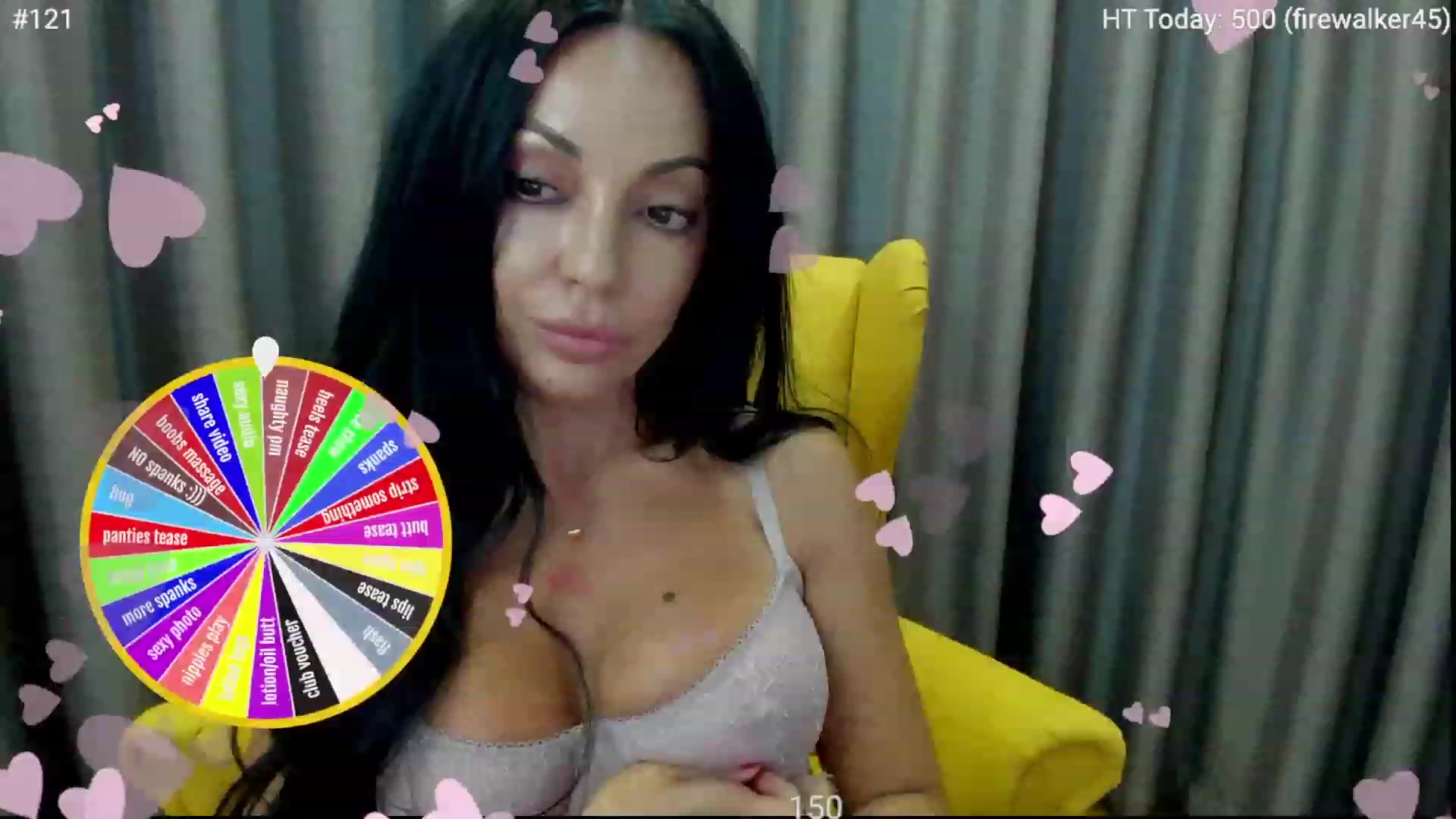 Gallery image thumbnail from girlboss's myfreecams stream on, 06/26/2023, 07:48 image 11 of 20