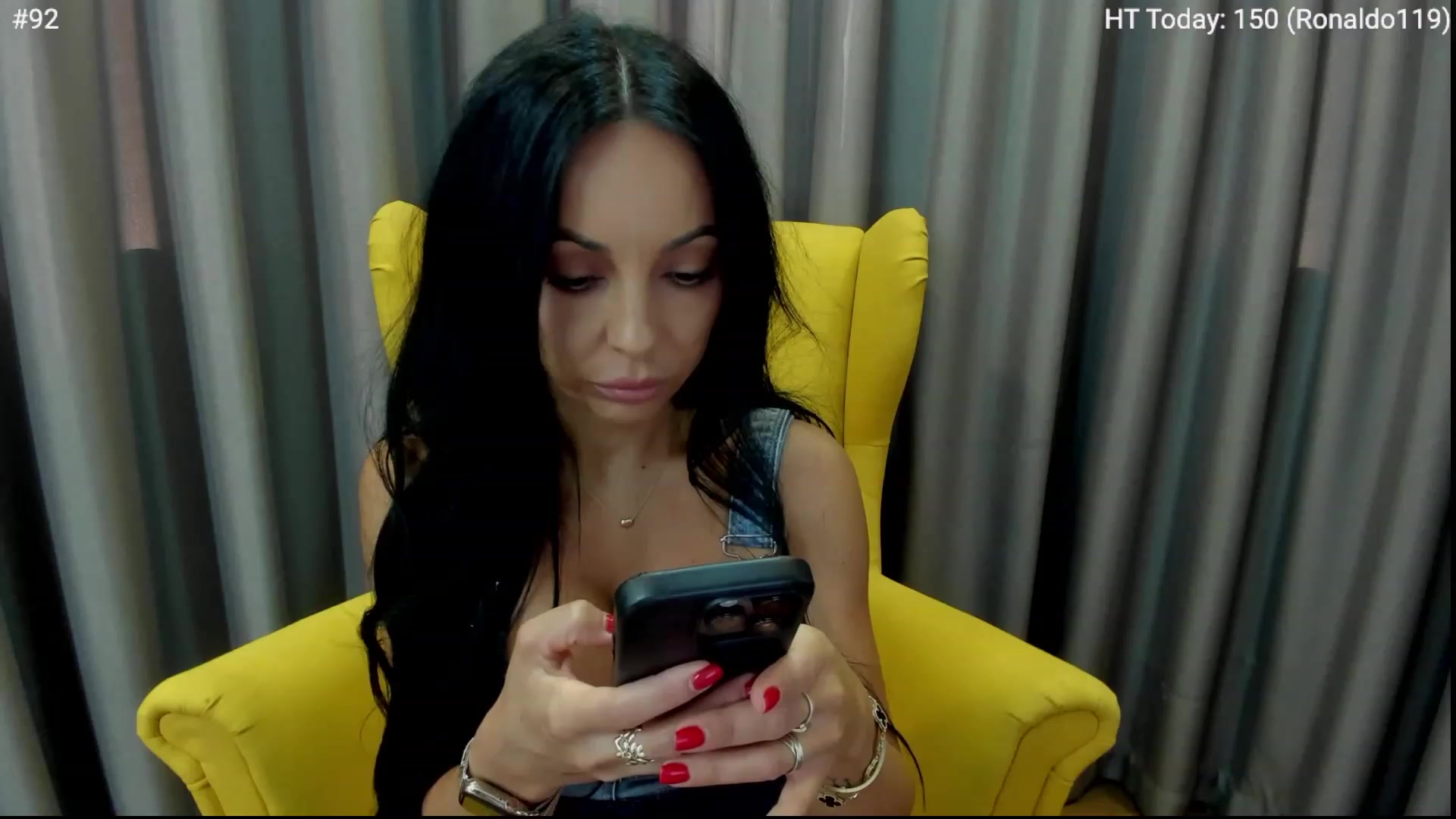 Gallery image thumbnail from girlboss's myfreecams stream on, 06/29/2023, 07:52 image 7 of 20