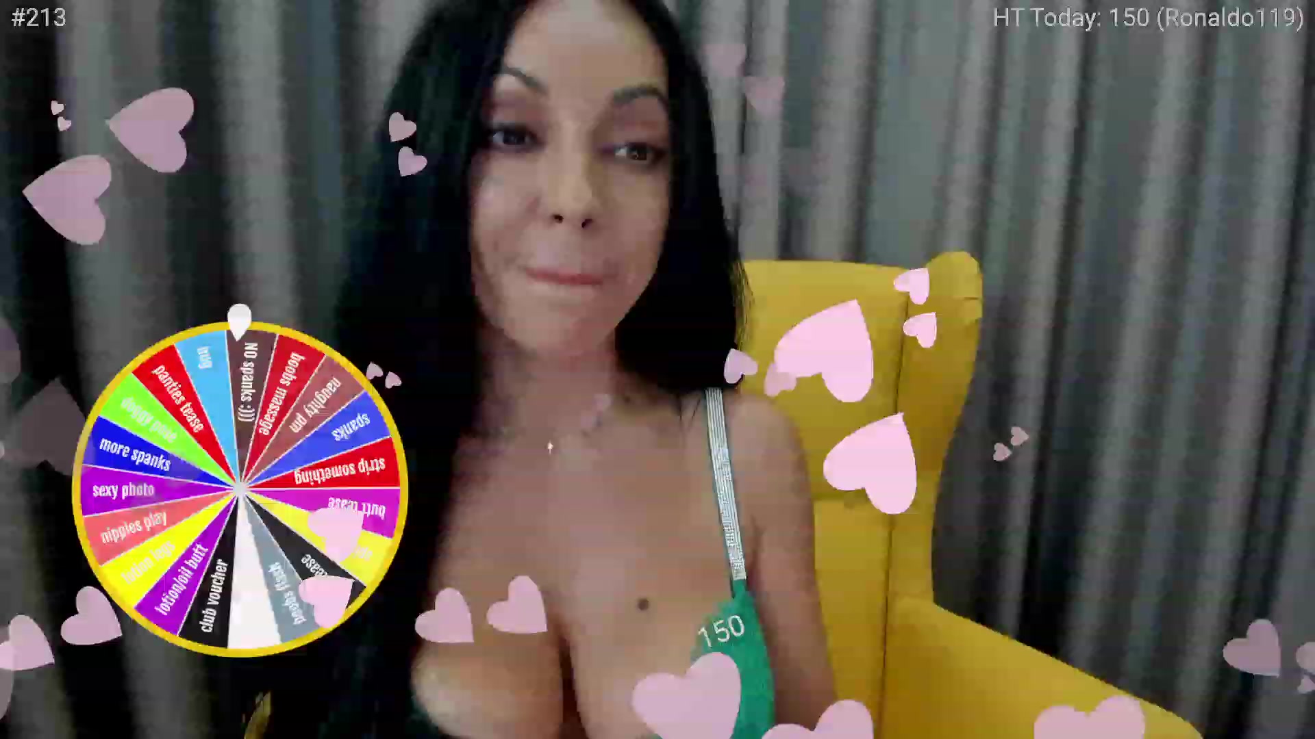 Gallery image thumbnail from girlboss's myfreecams stream on, 10/13/2023, 08:00 image 7 of 20