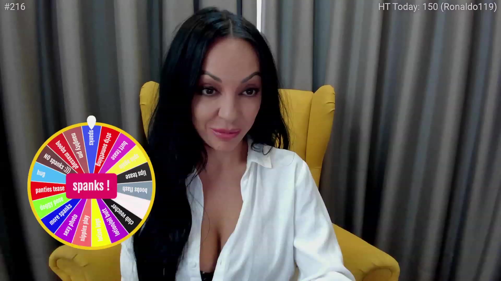 Gallery image thumbnail from girlboss's myfreecams stream on, 10/20/2023, 07:02 image 18 of 20