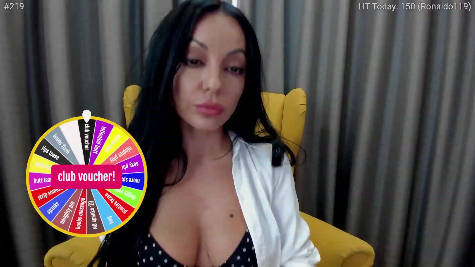 Gallery image thumbnail from girlboss's myfreecams stream on, 10/20/2023, 07:02 image 4 of 20