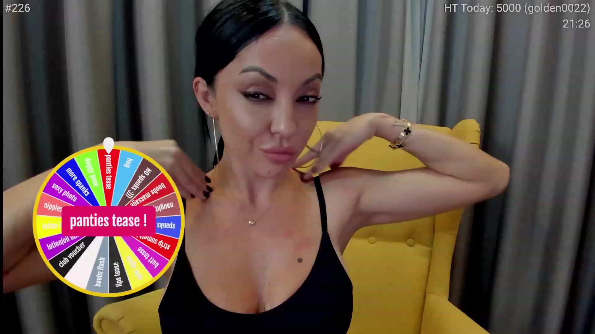 Gallery image thumbnail from girlboss's myfreecams stream on, 10/24/2023, 18:09 image 15 of 20